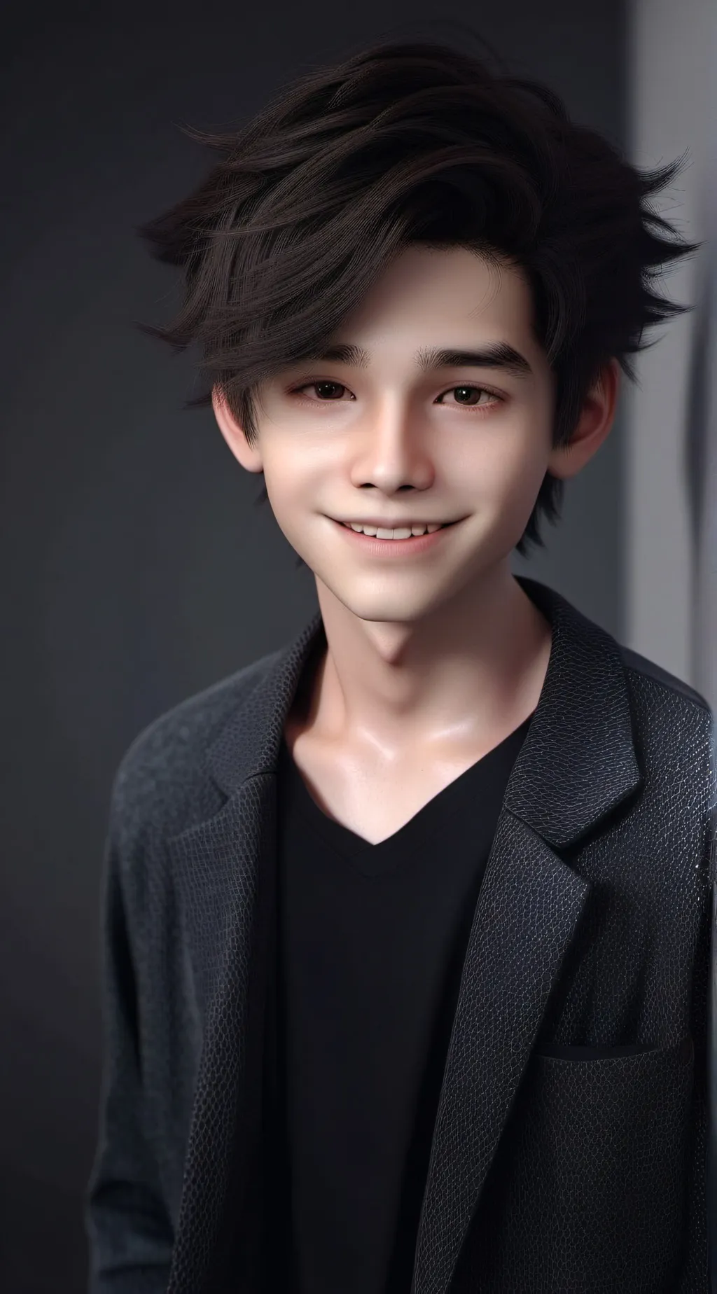 ai character: jake & dan background