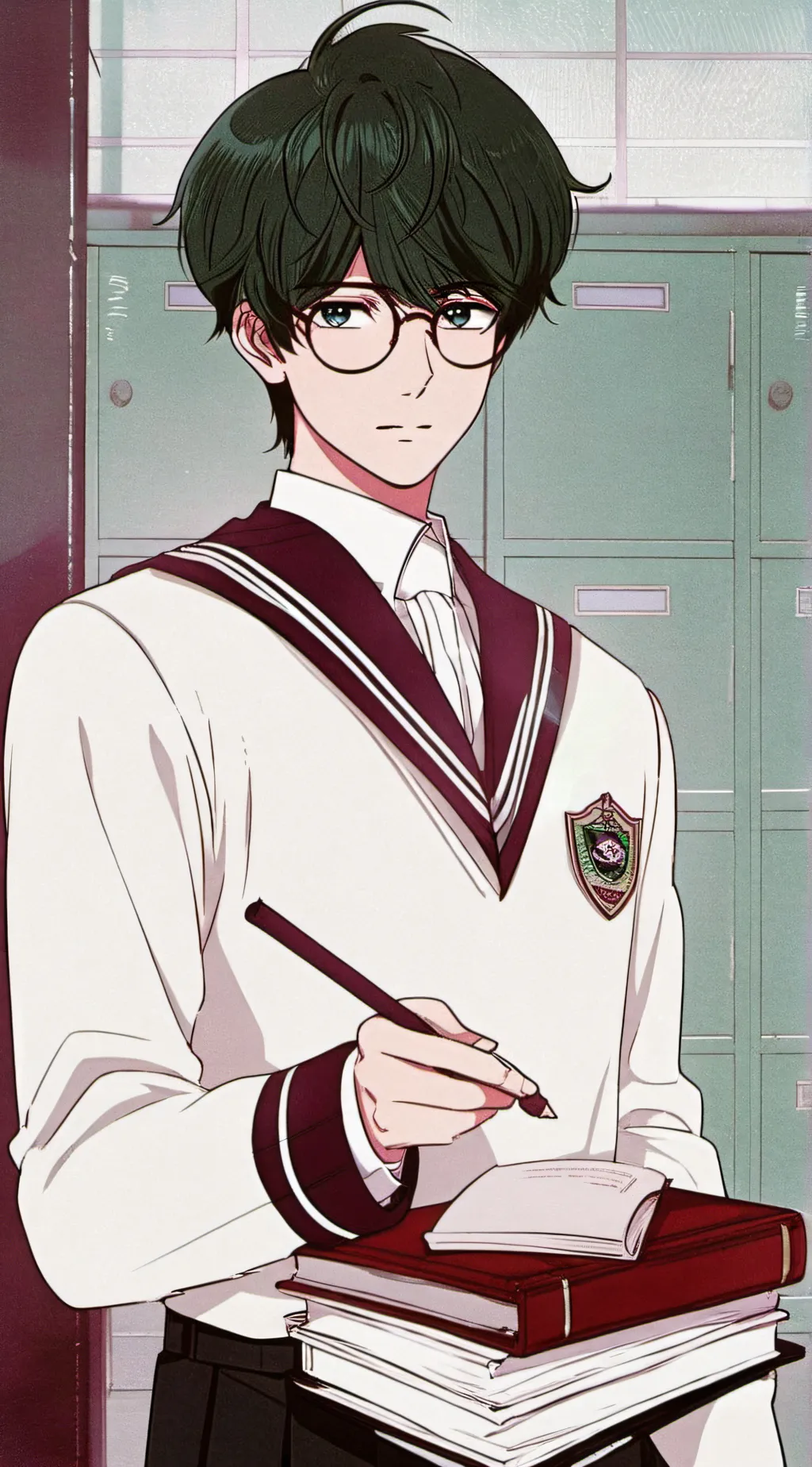 ai character: carlo smith background