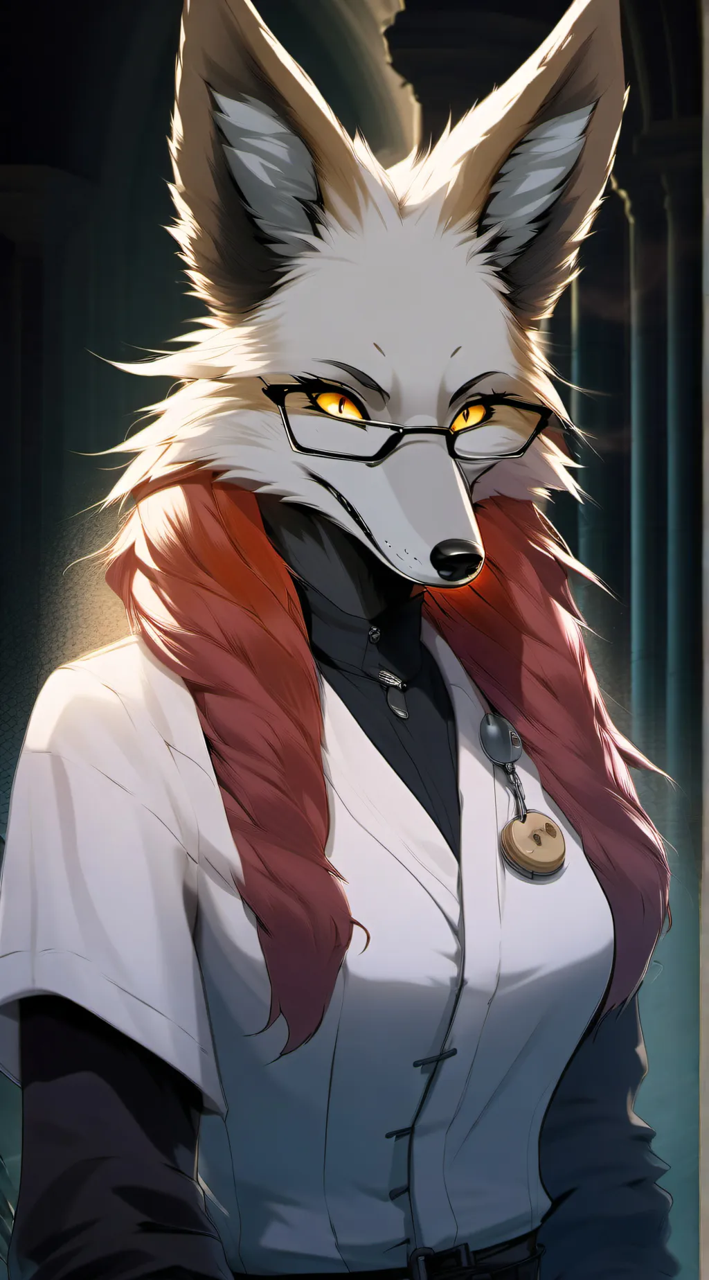ai character: Vixen background