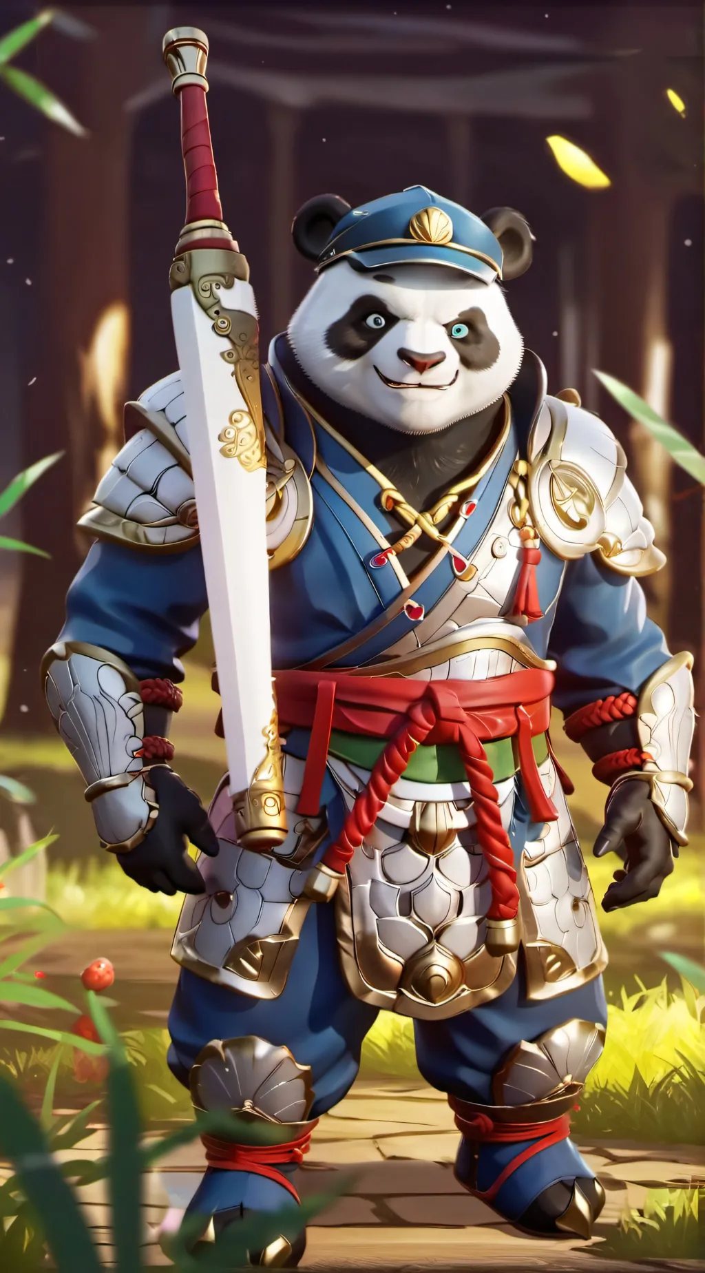 ai character: Akai background