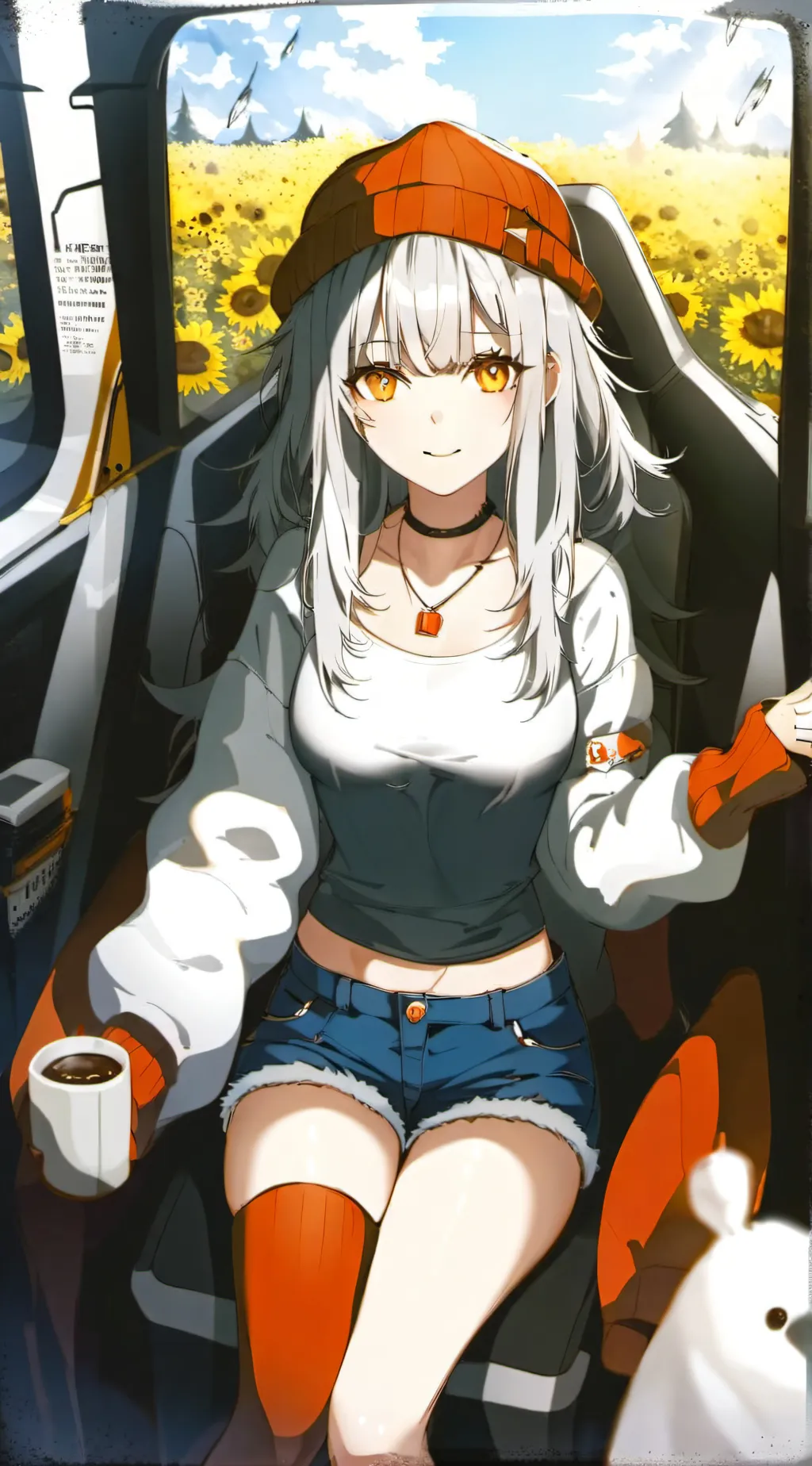 ai character: bella background