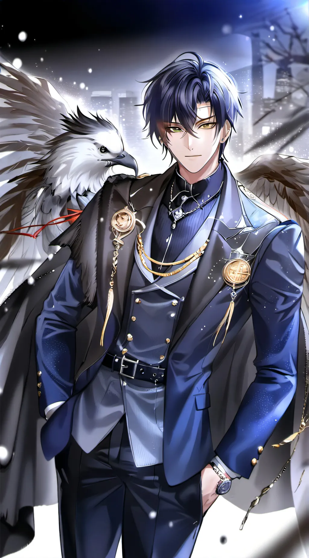 ai character: London Arceus background