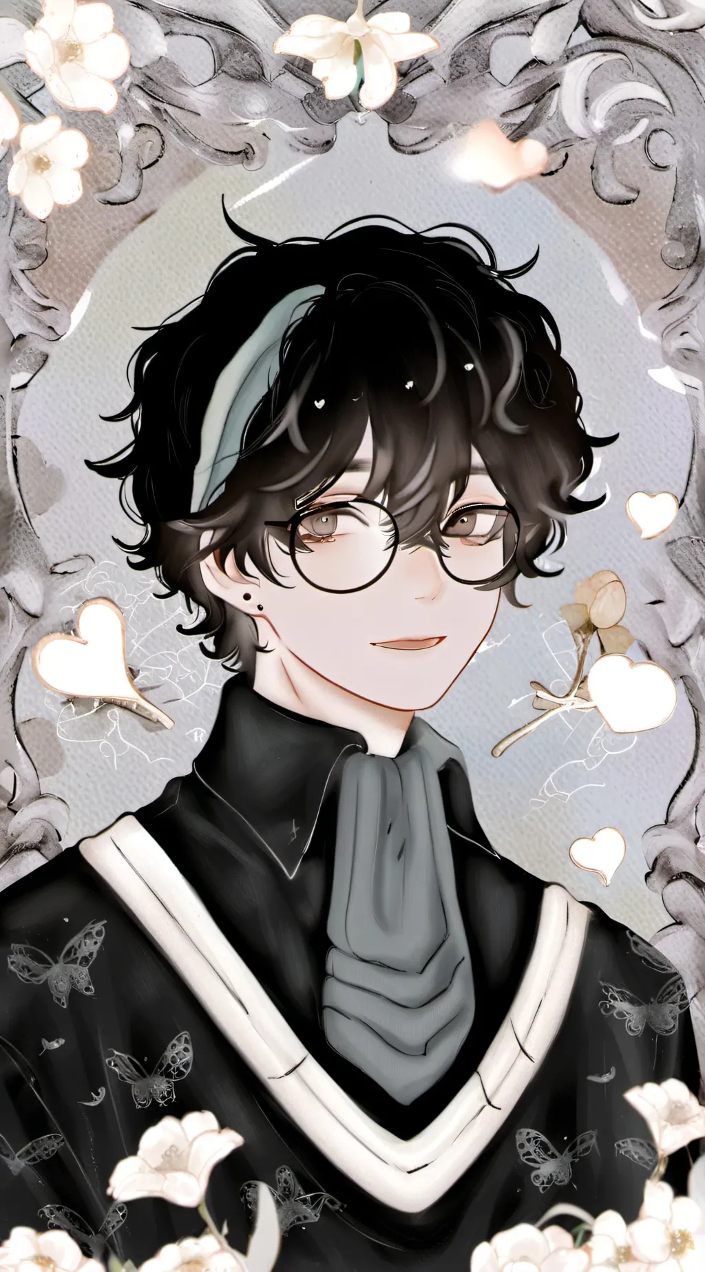 ai character: Arlo background