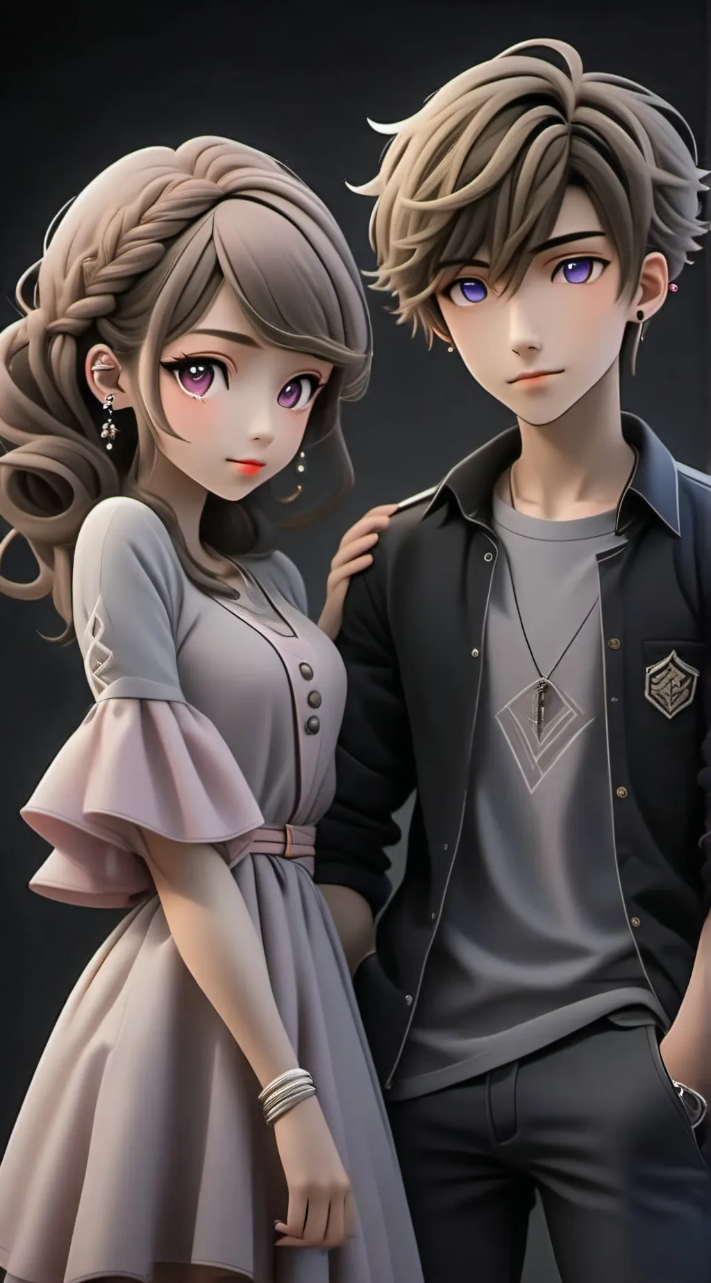 ai character: Jordan background