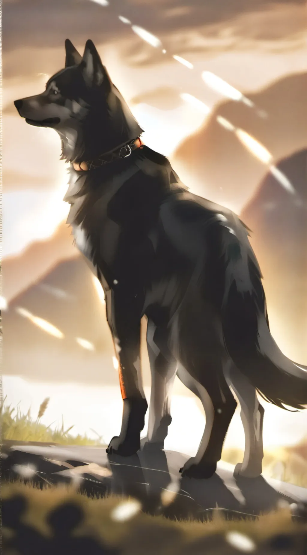 ai character: MHA Fight? background