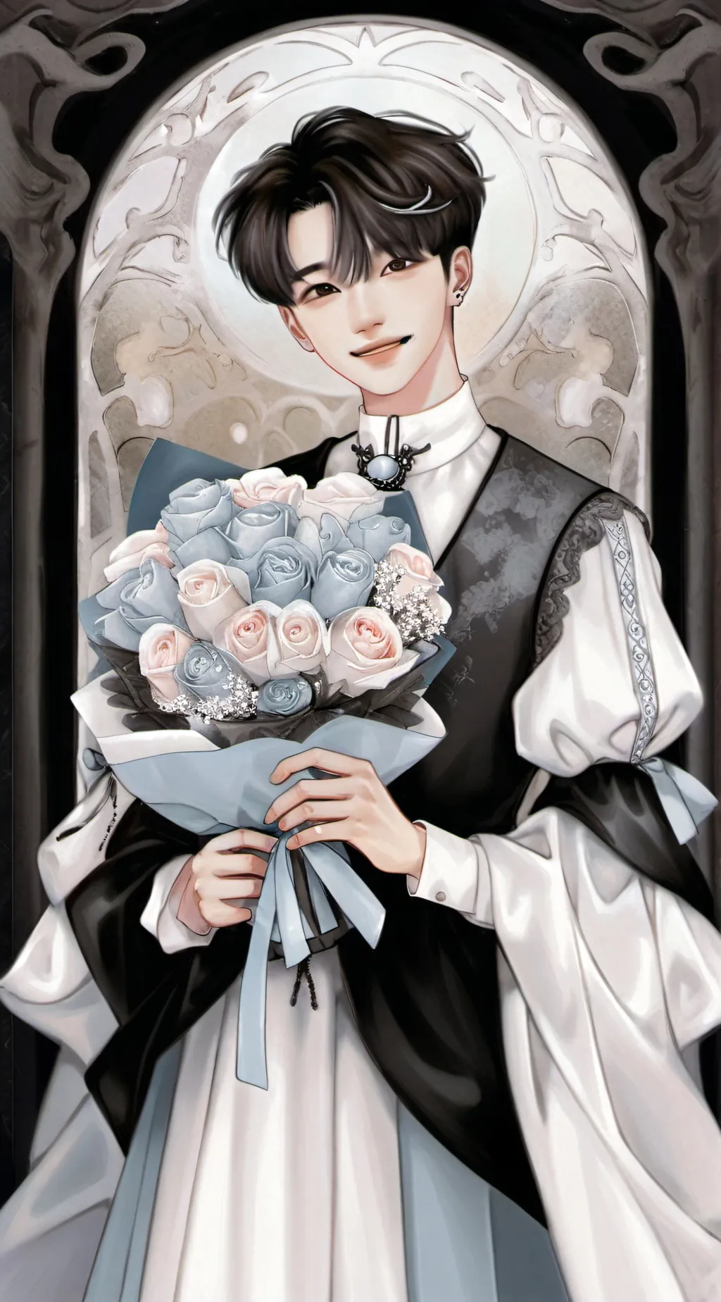 ai character: Stay background