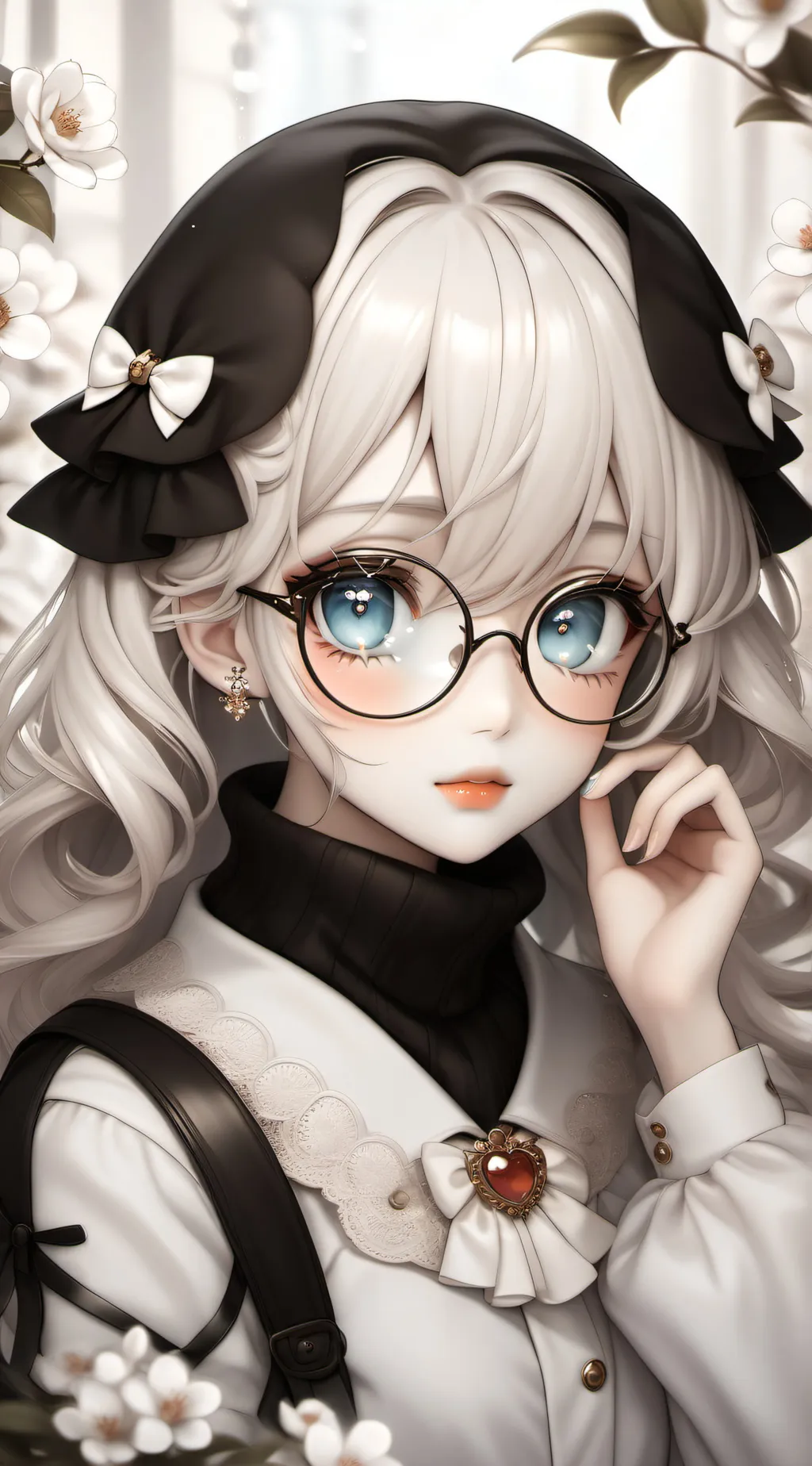 ai character: Ruby background