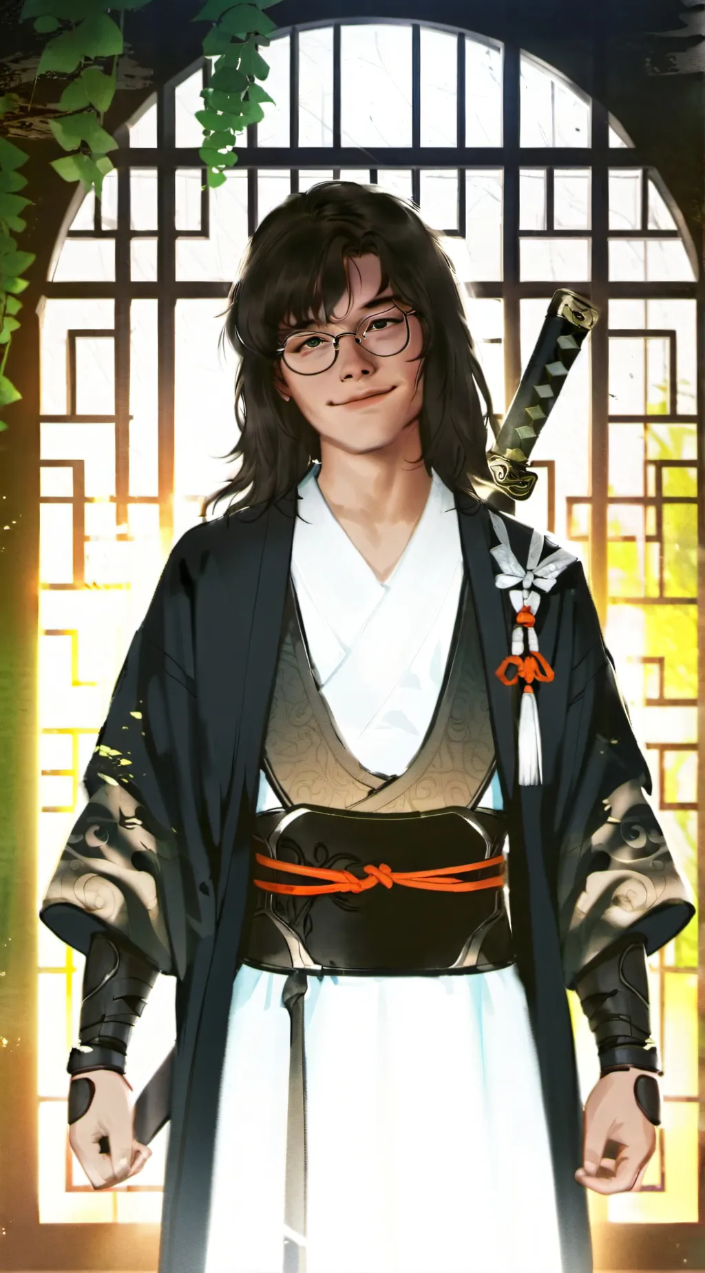 ai character: Kenji background