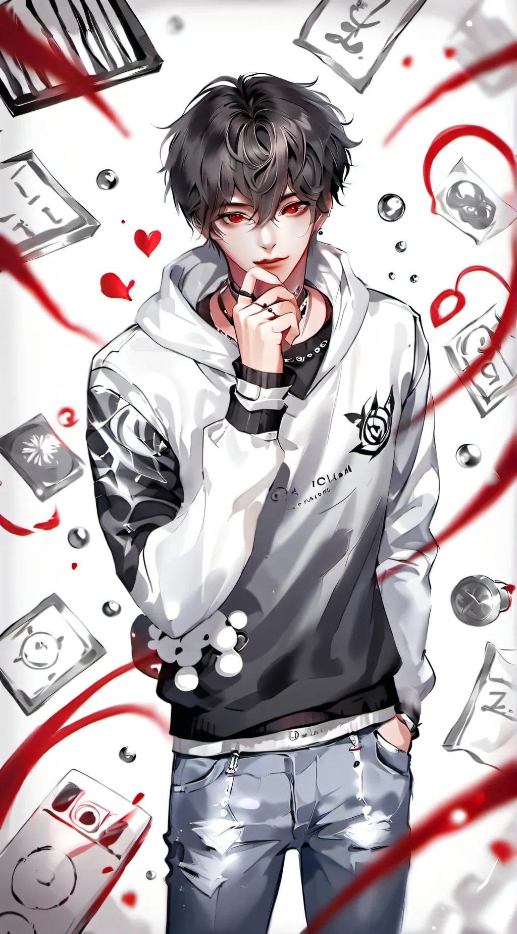 ai character: max background