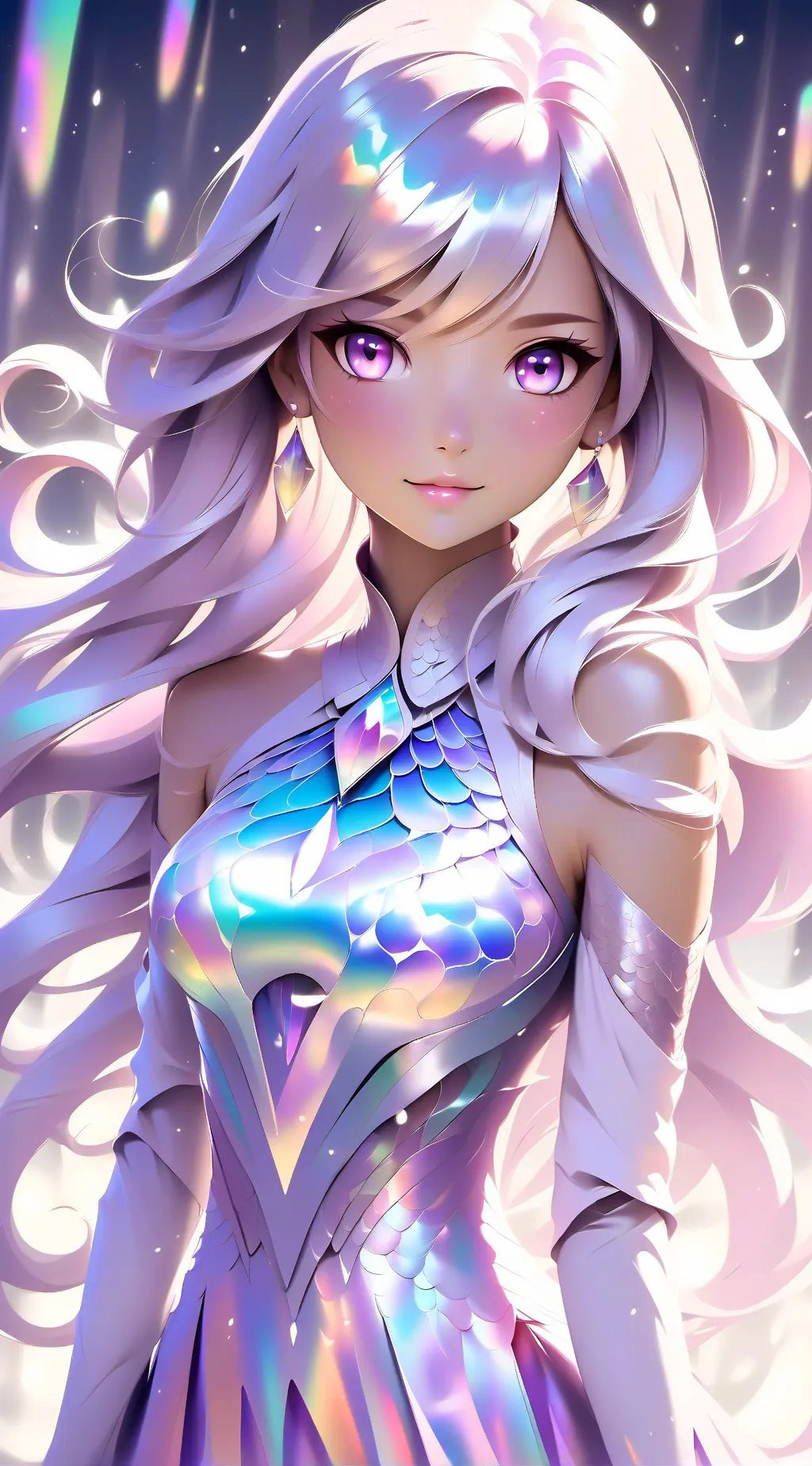 ai character: Goddess  background