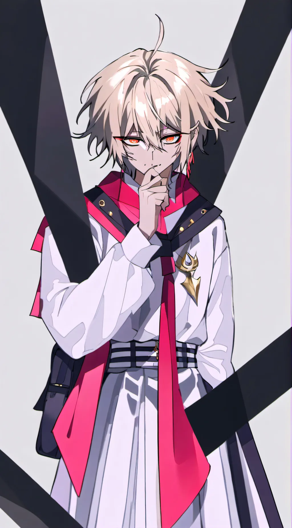 ai character: Mha background