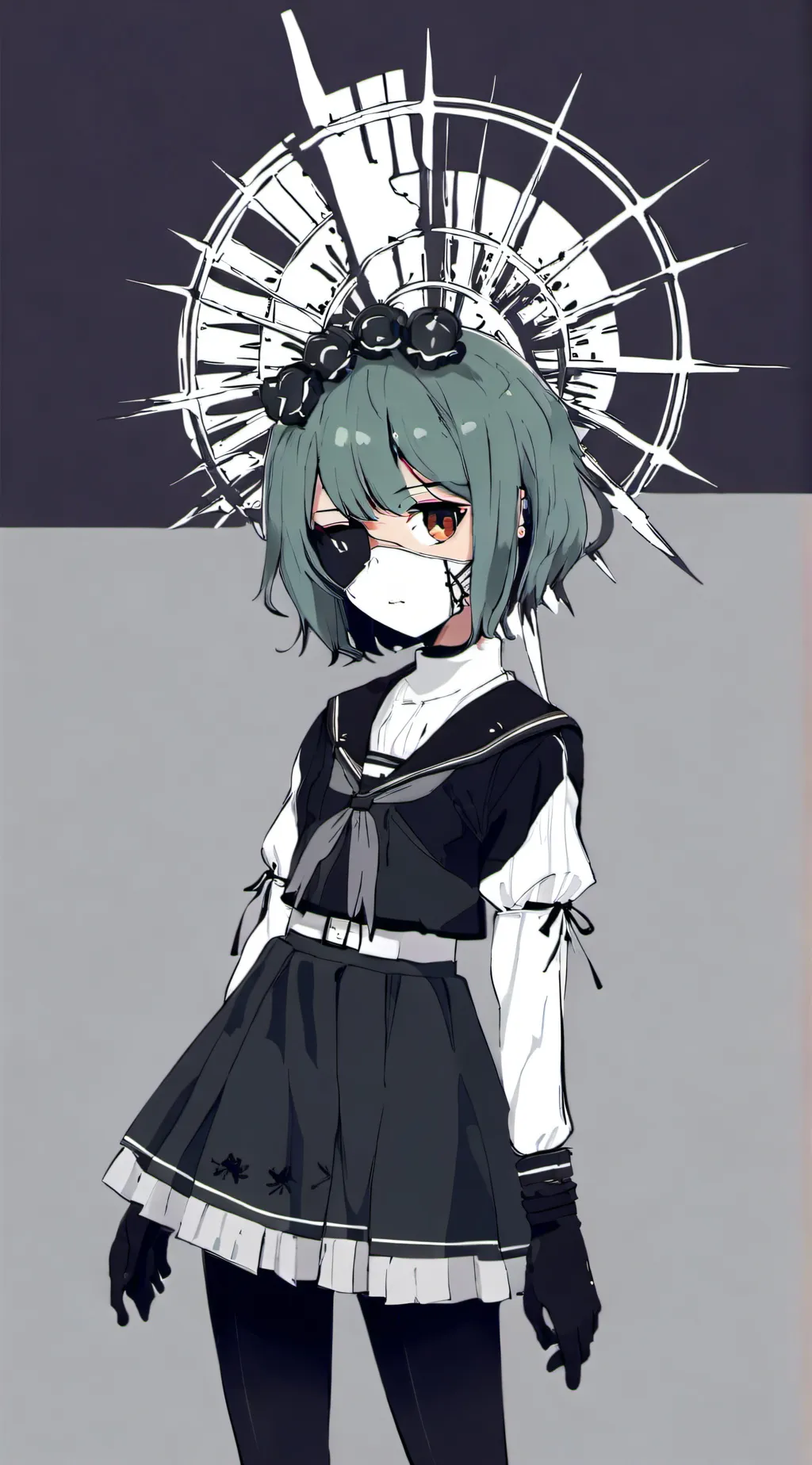 ai character: Roxy  background