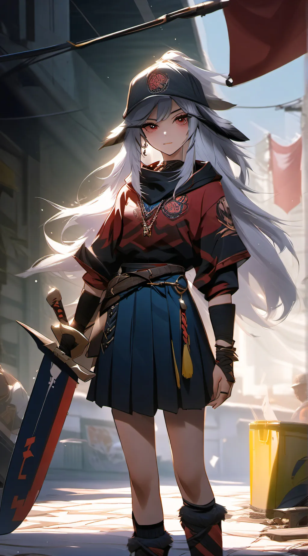 ai character: MHAcaught training background