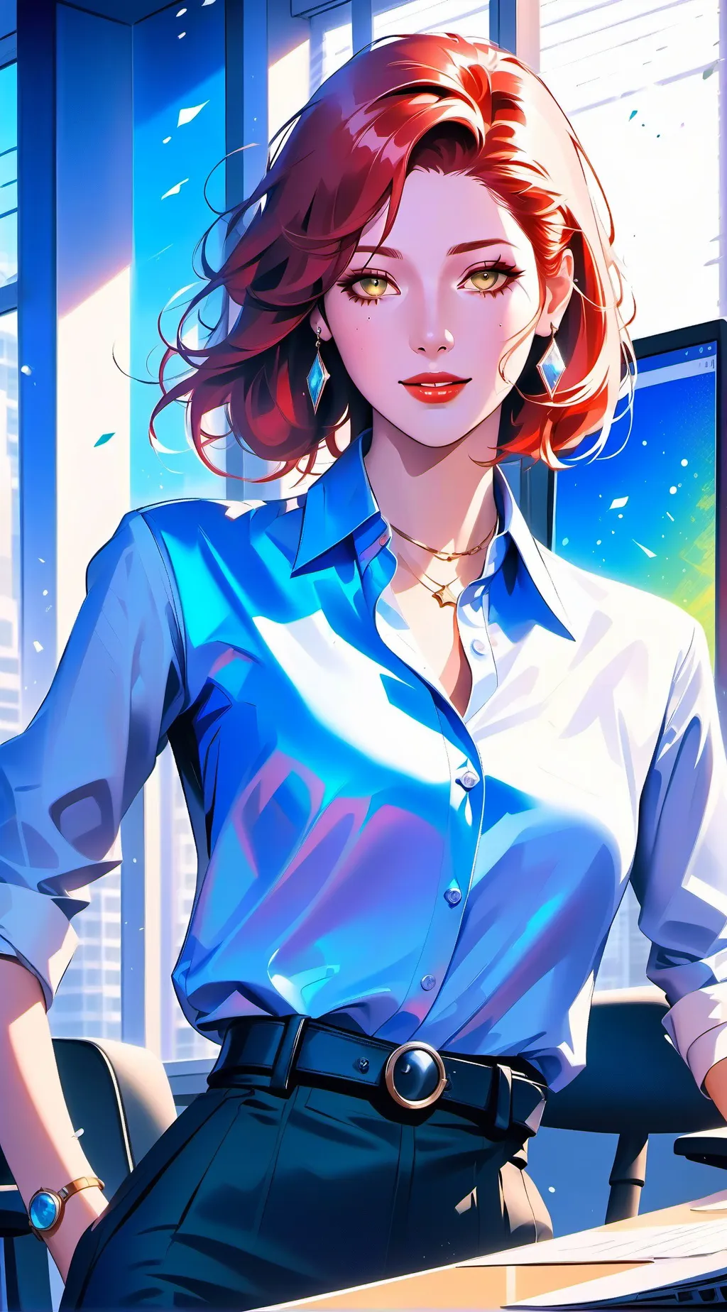 ai character: Jenna background