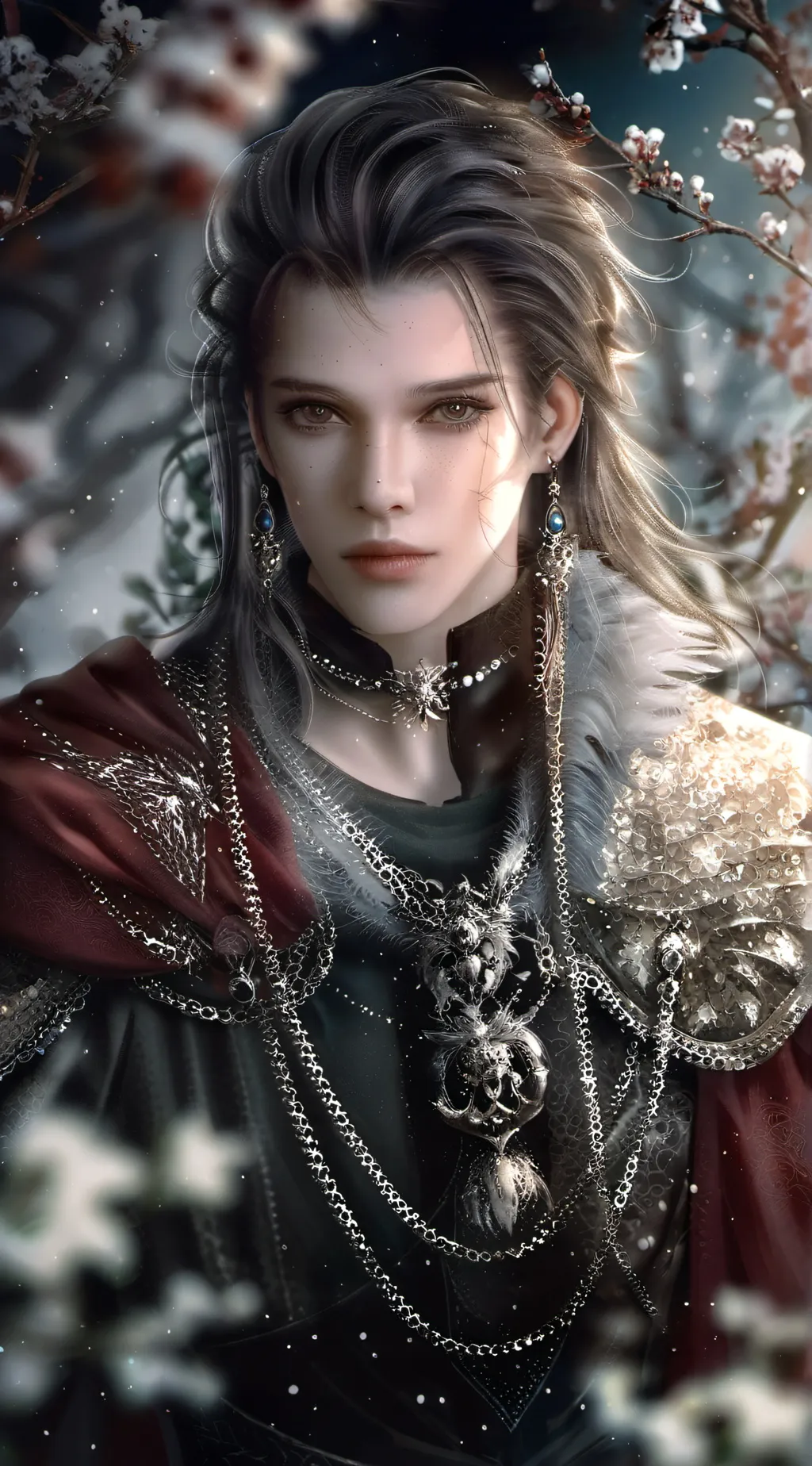 ai character: Just Jules background