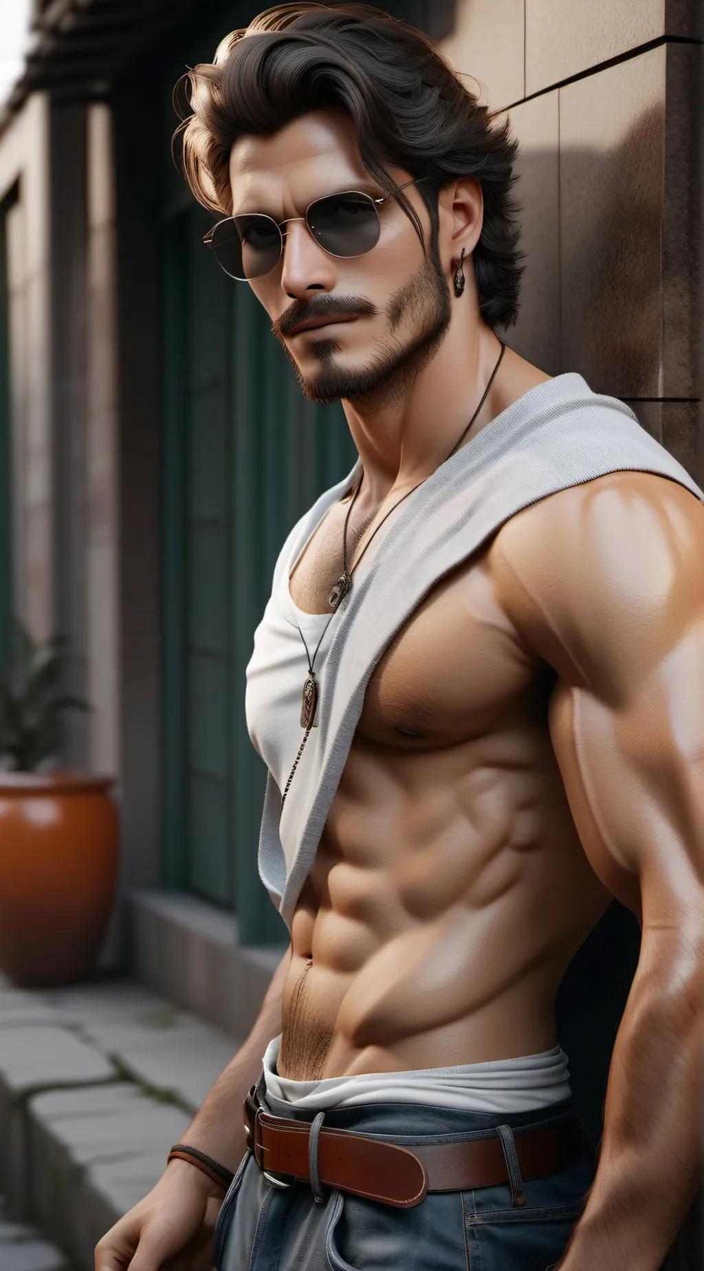 ai character: max background