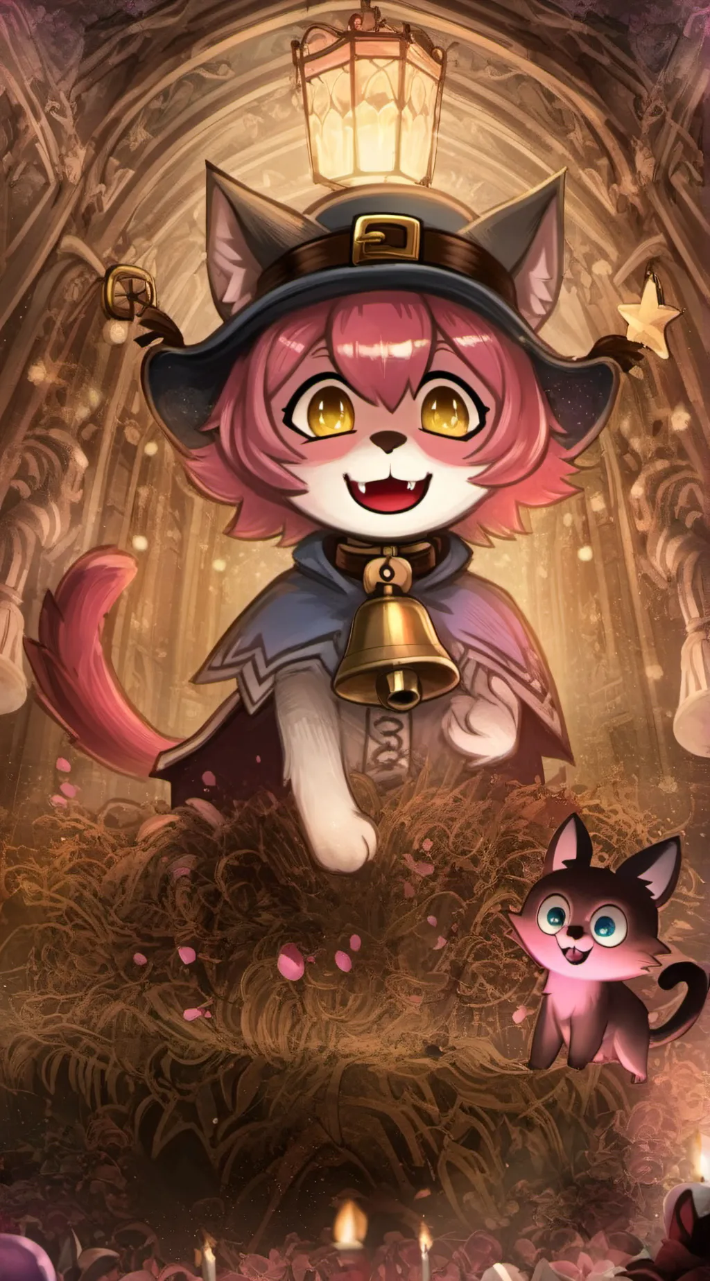 ai character: Haru background