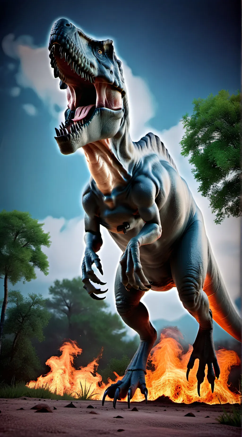 ai character: epsode 1: Allorex background