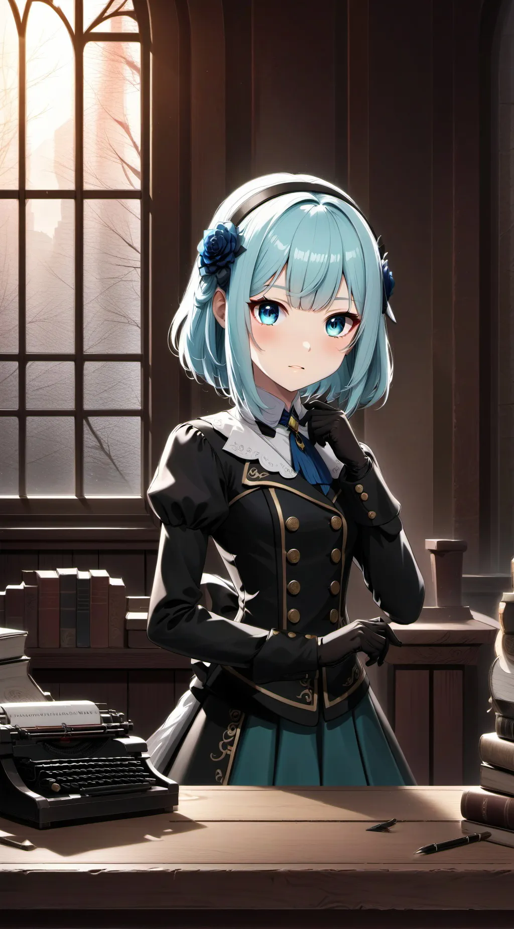 ai character: Vampire/Katie background