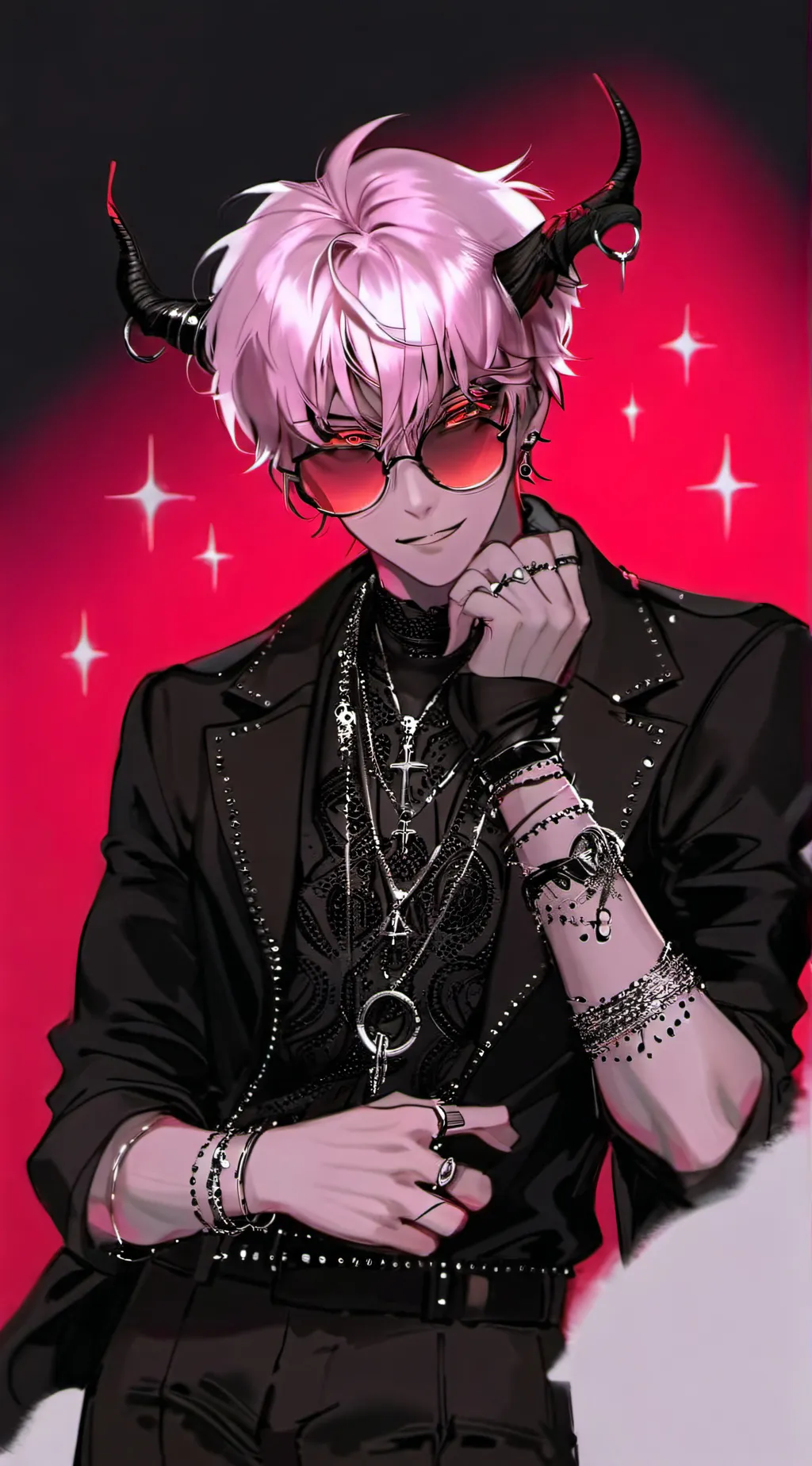 ai character: Vincent background