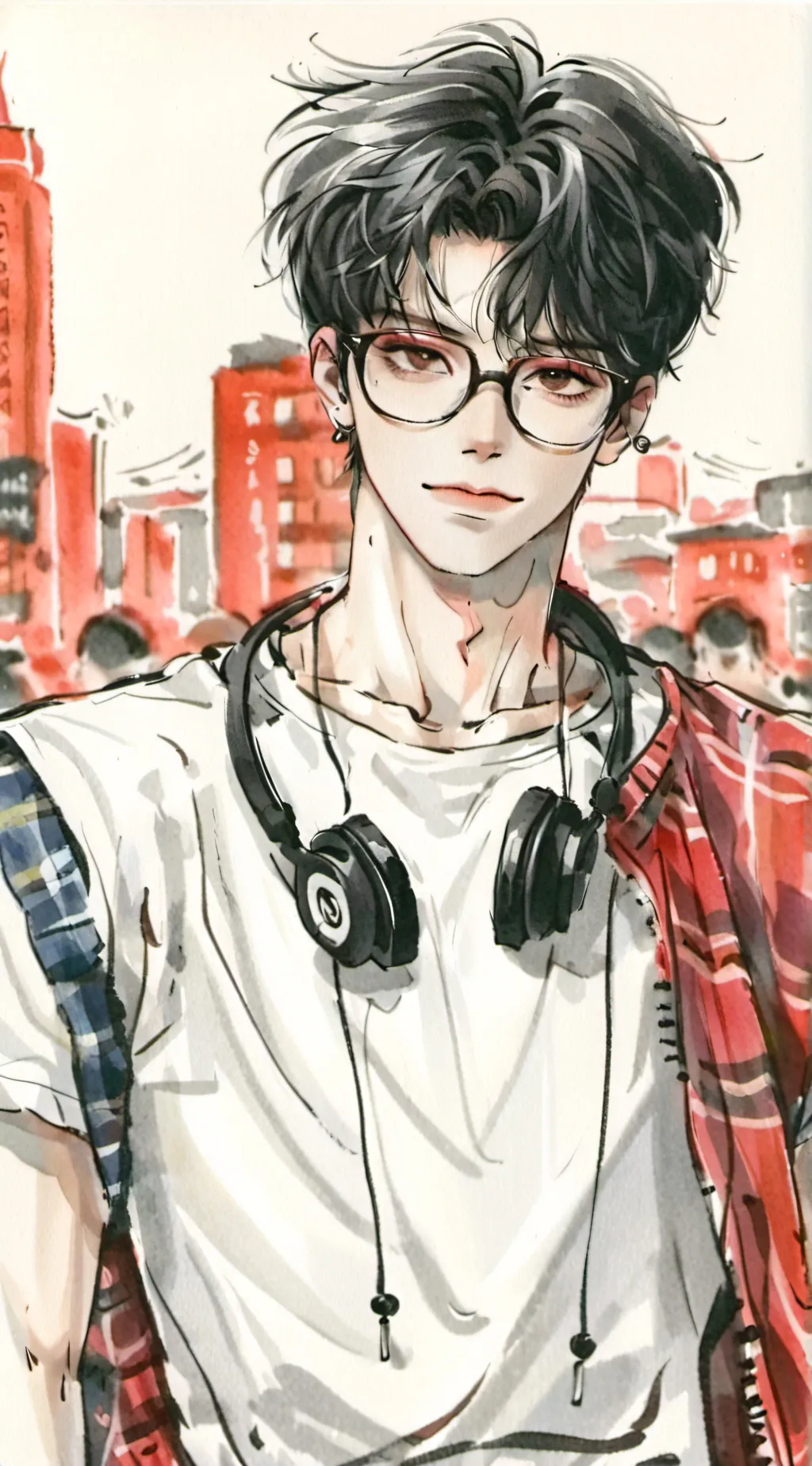 ai character: jacob background