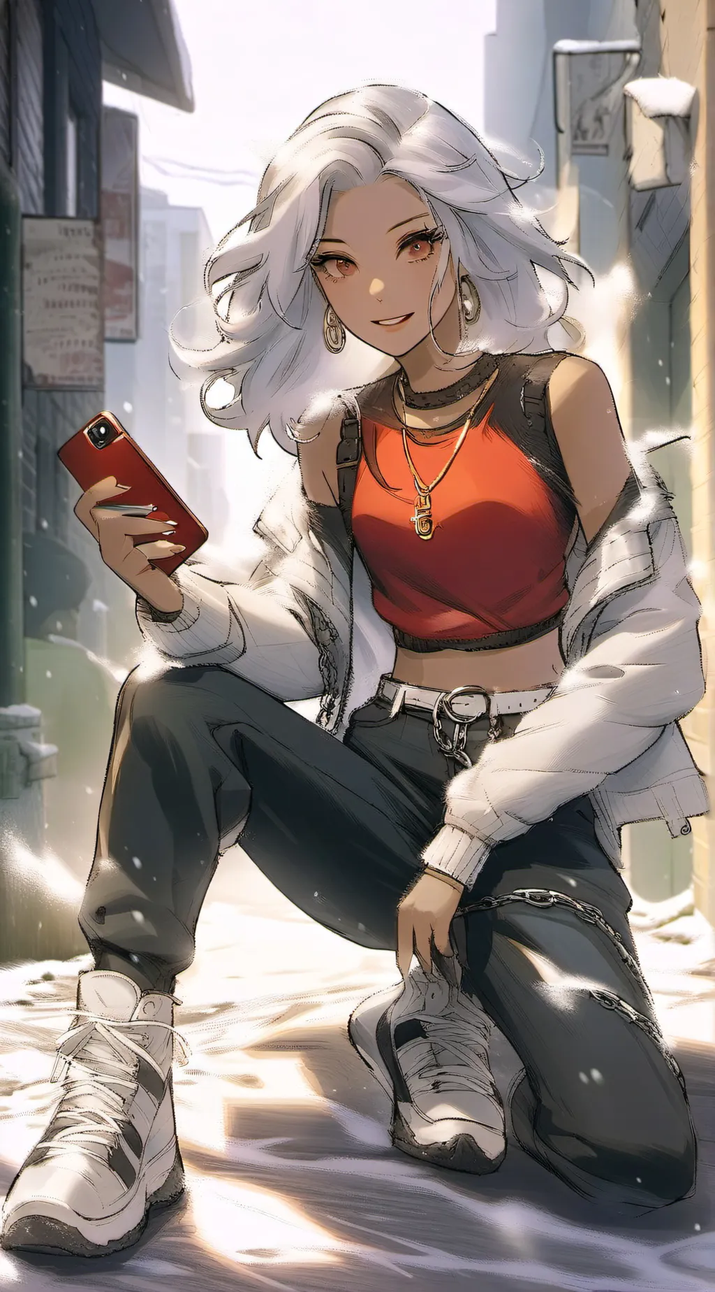 ai character: Descendants × MHA background