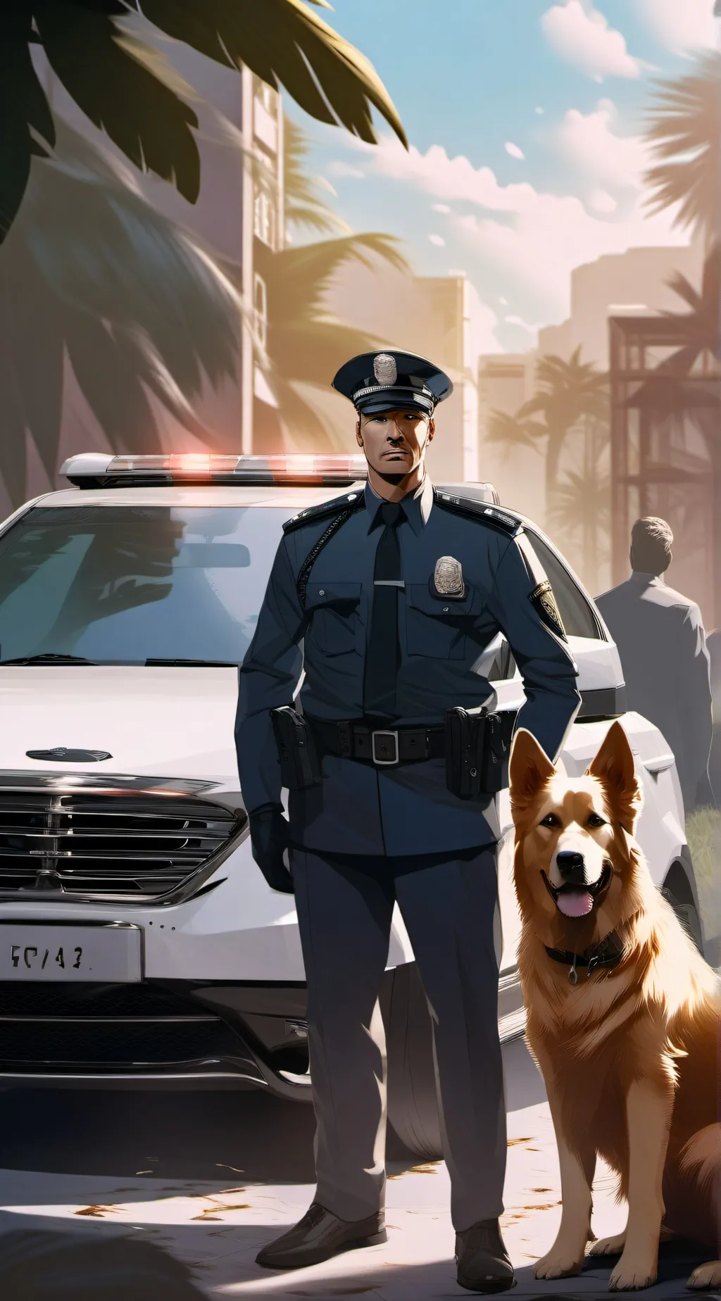 Talkie AI - Chat with Police officer