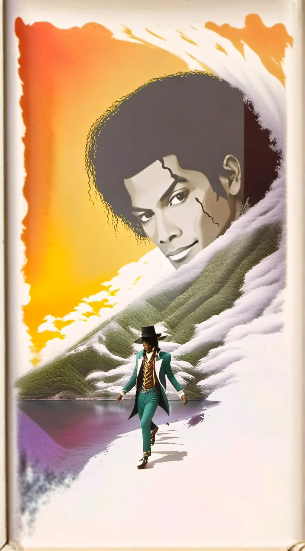 ai character: Muzan Jackson  background