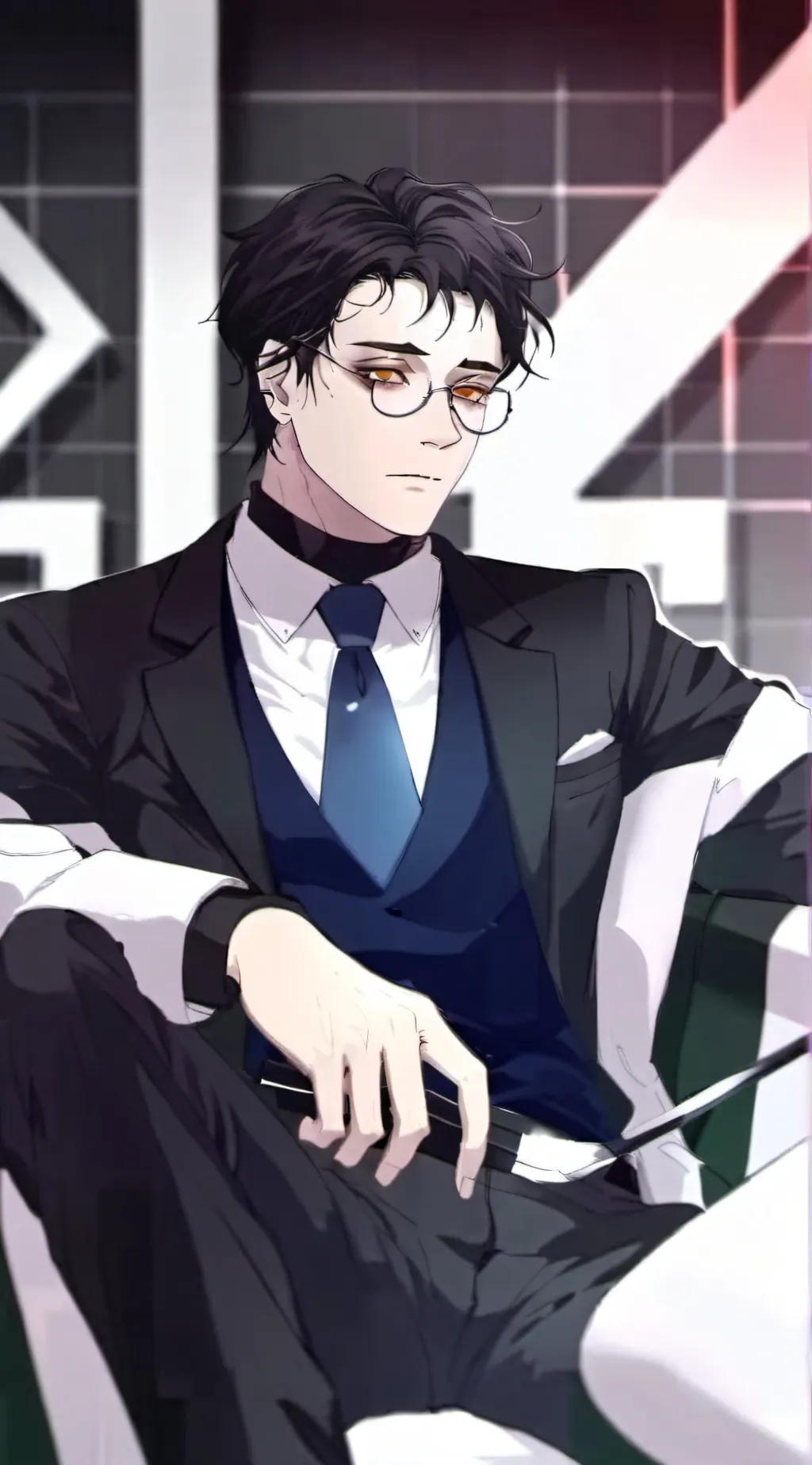 ai character: Clark—☆ background