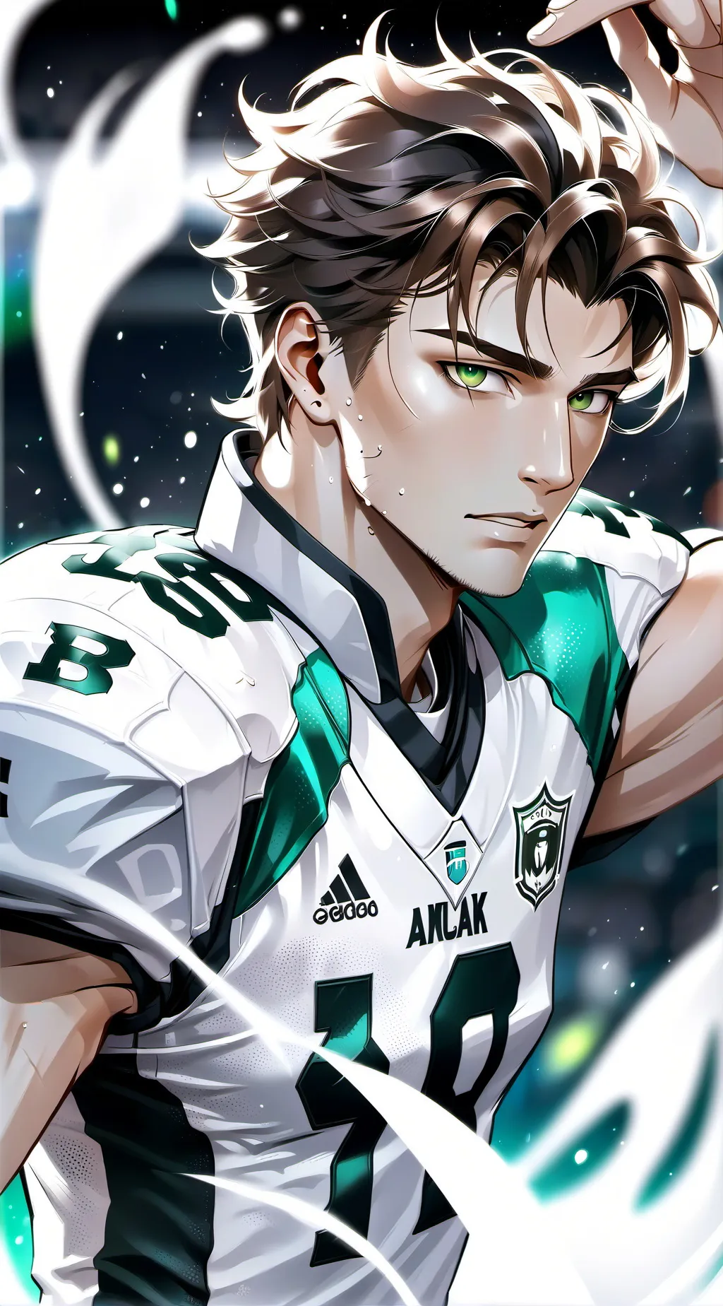 ai character: Axel background