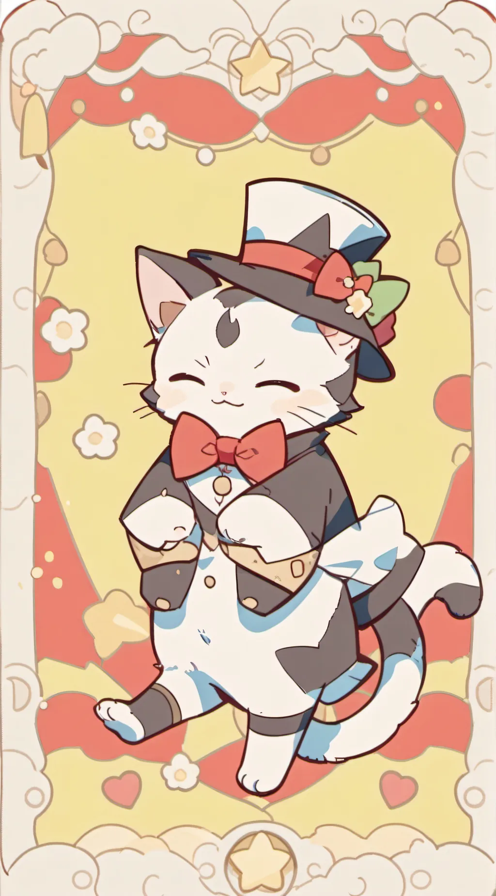 ai character: Husk’s sister 🐈‍⬛ background