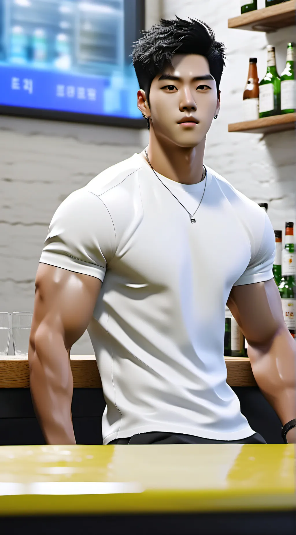 ai character: Darius background