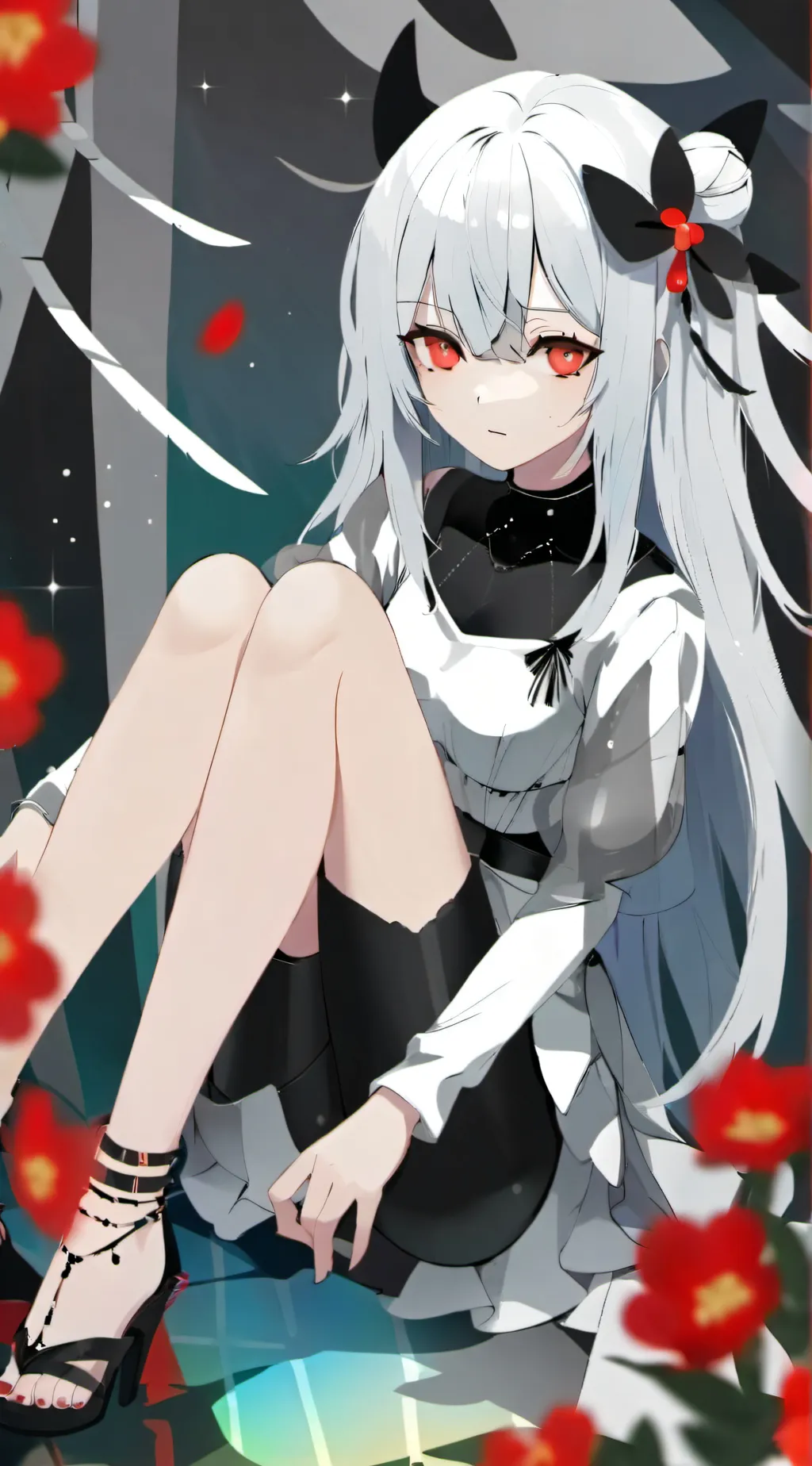 ai character: Demon slayer background