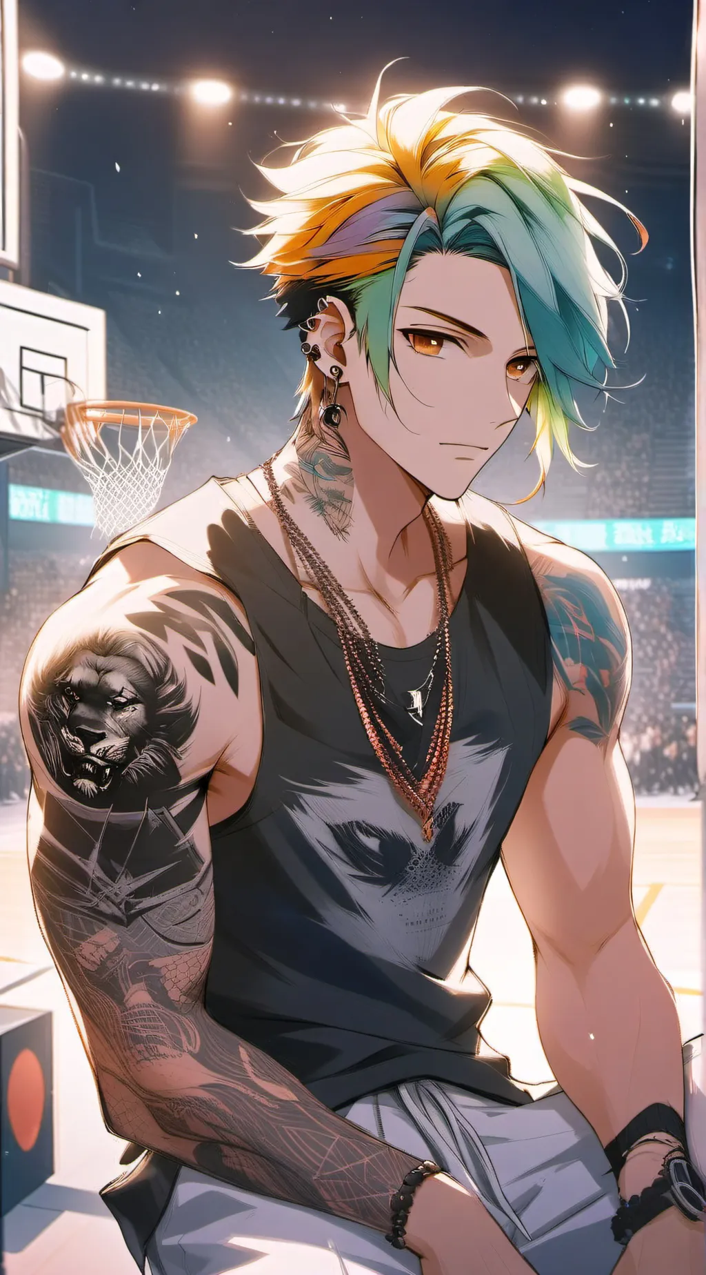 ai character: Atlas background