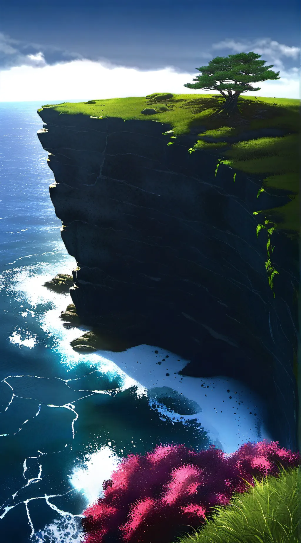 ai character: Mha  background