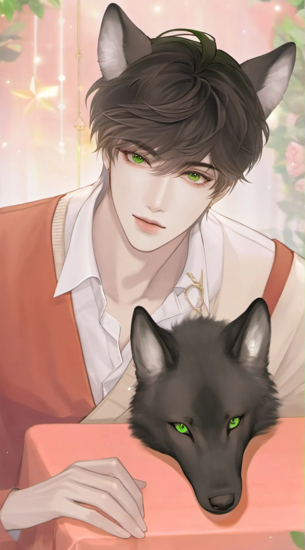 ai character: 𝙈𝙖𝙭 background