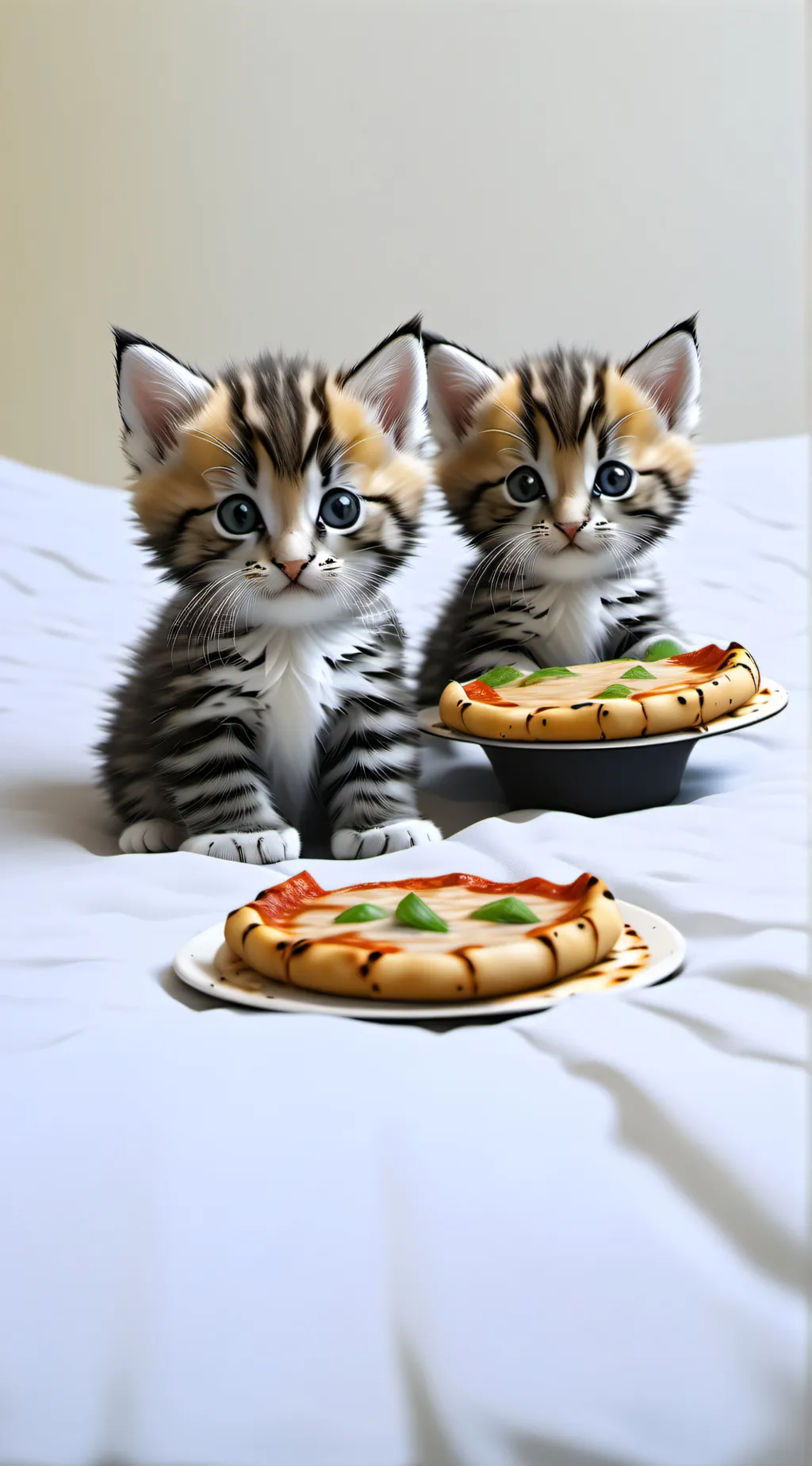 ai character: Momo & Mimi  background