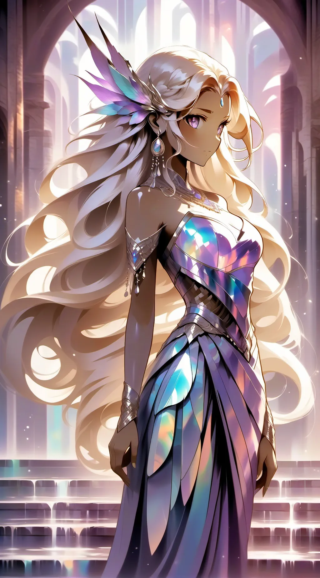 ai character: Charlie background