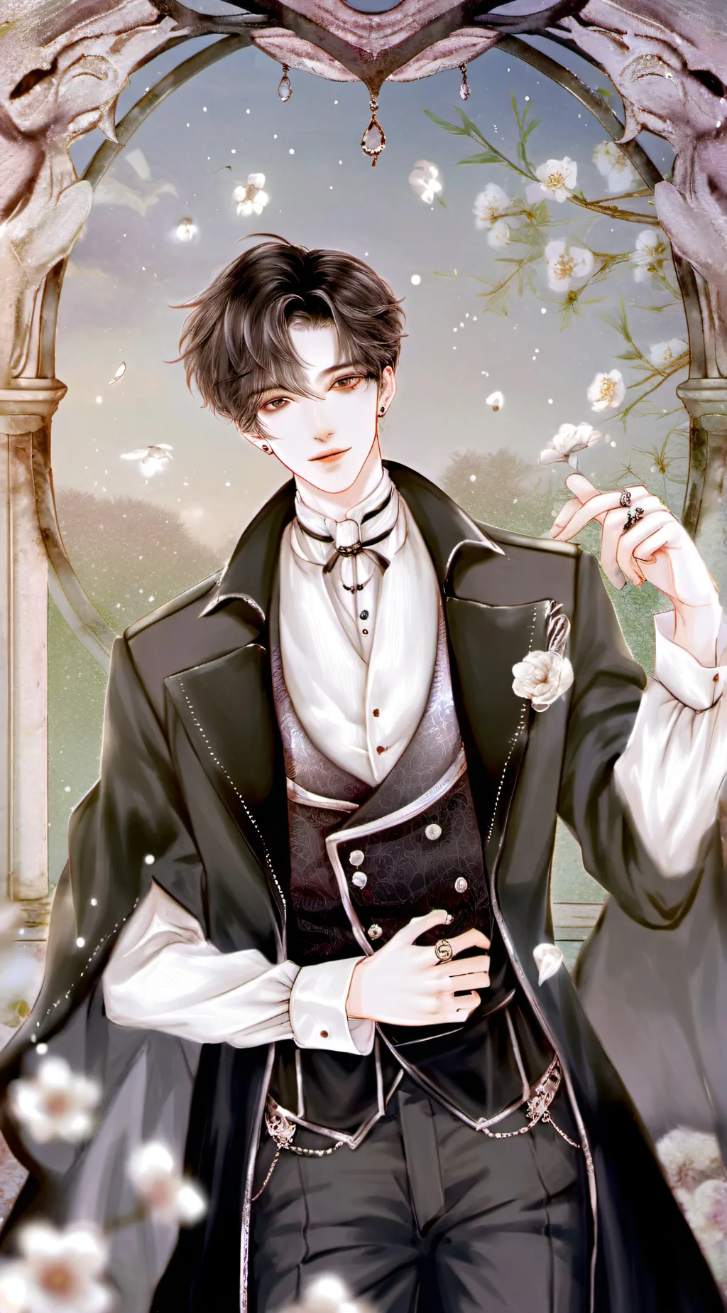 ai character: 🖤~†RICHARD†~🖤 background