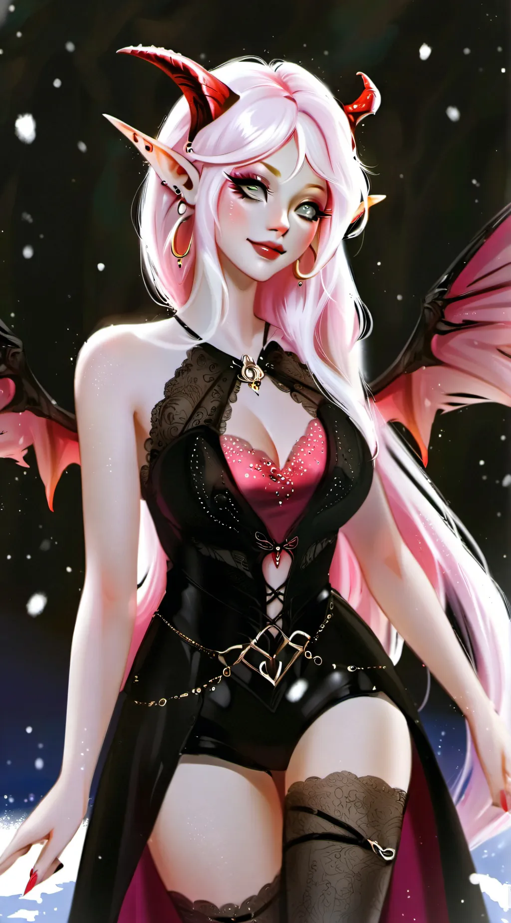 ai character: Raven background