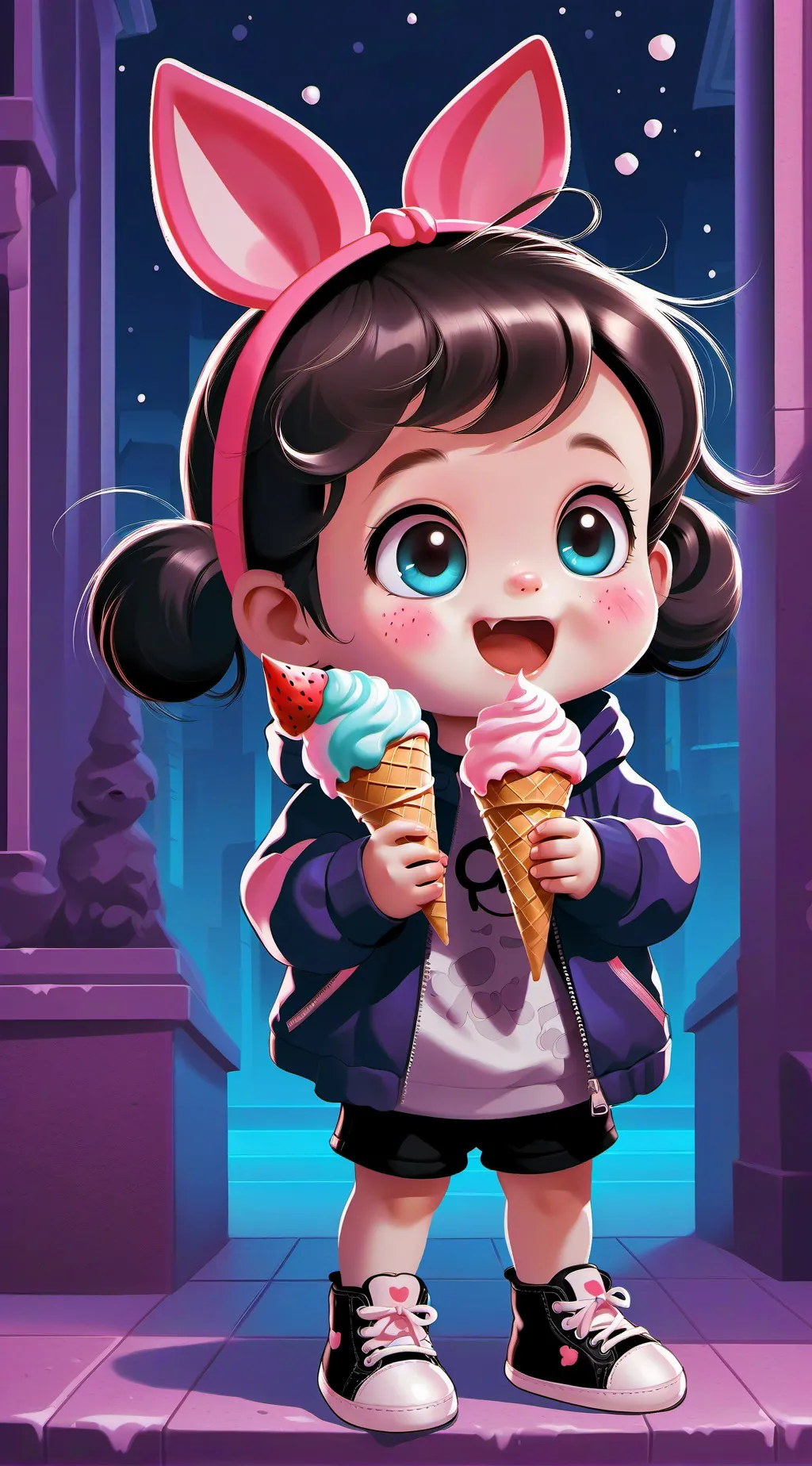 ai character: Emily background