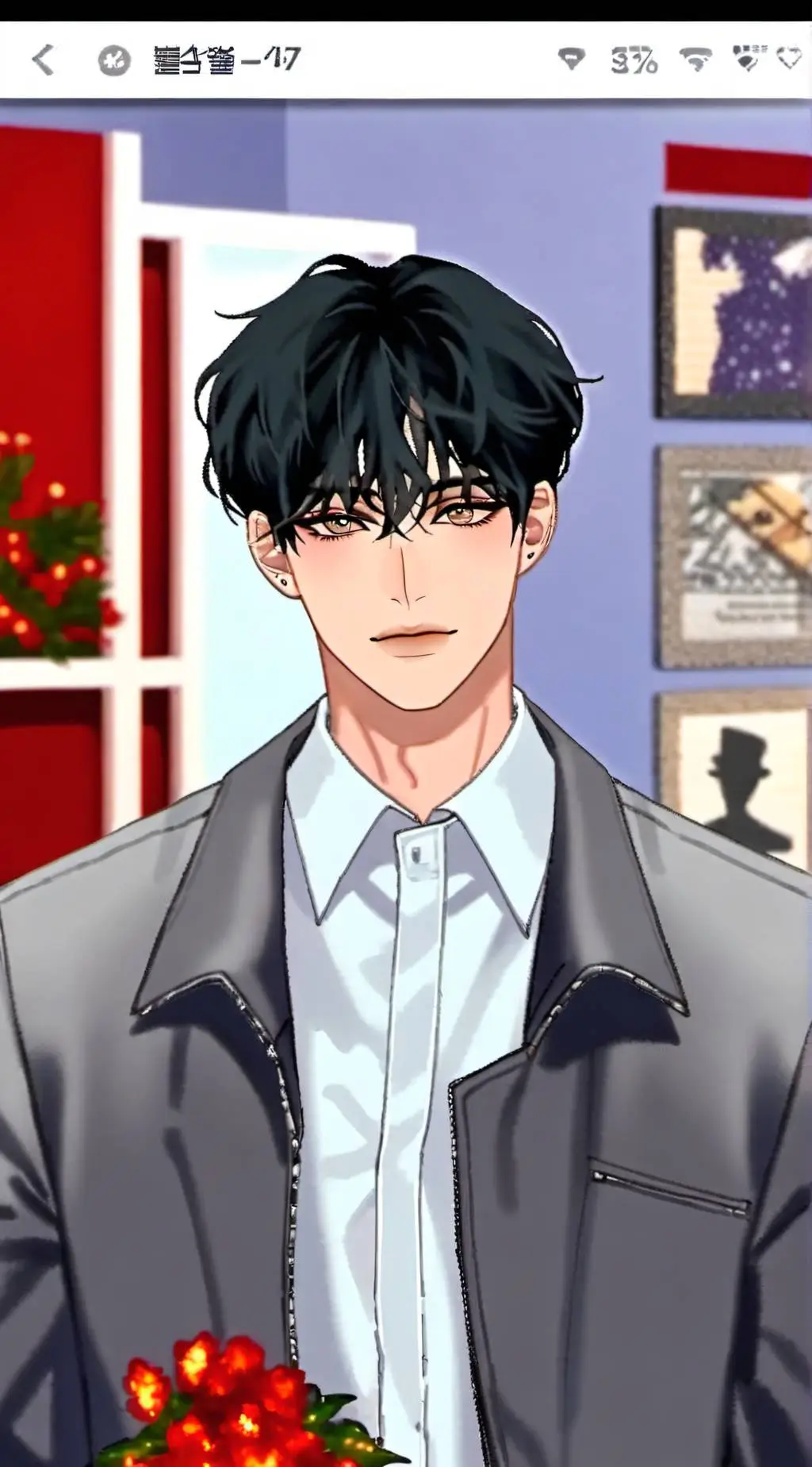 ai character: Asher  background