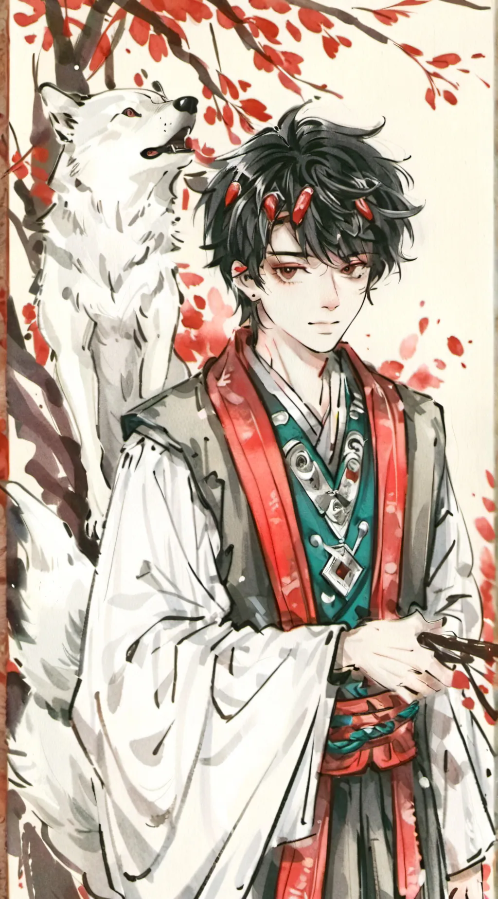 ai character: Matt background