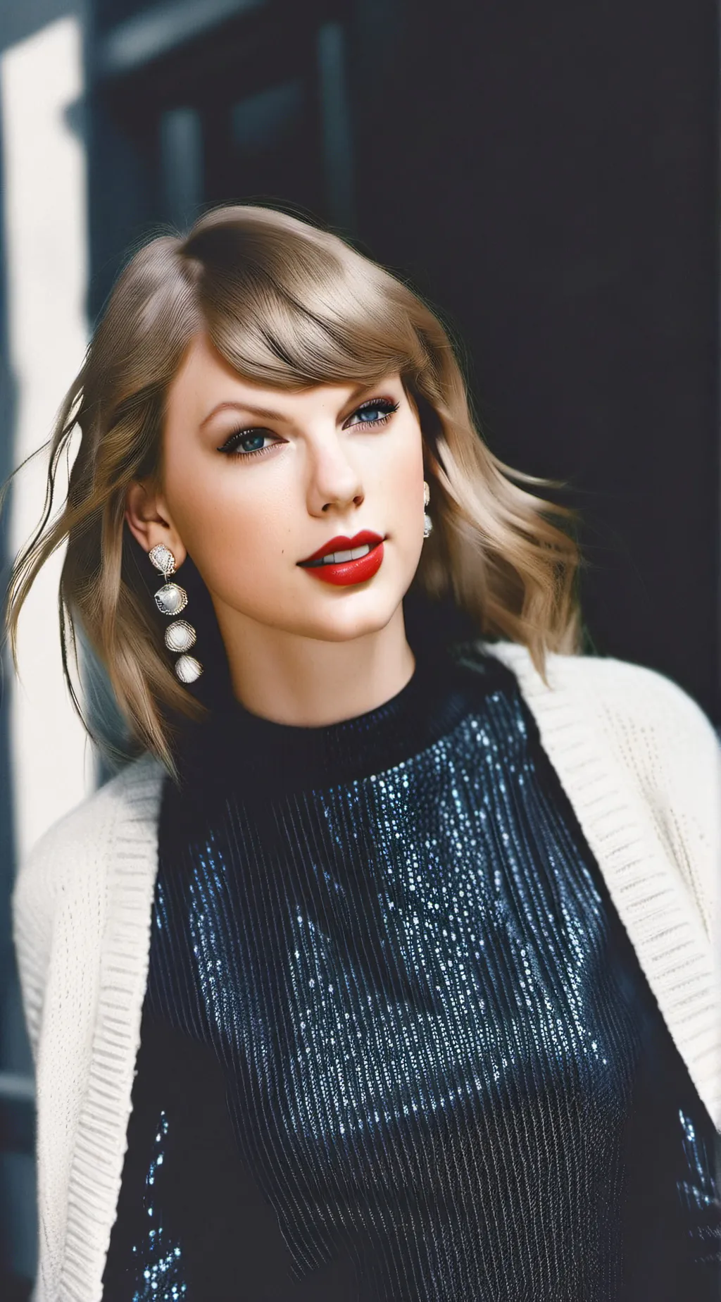 ai character: taylor swift background