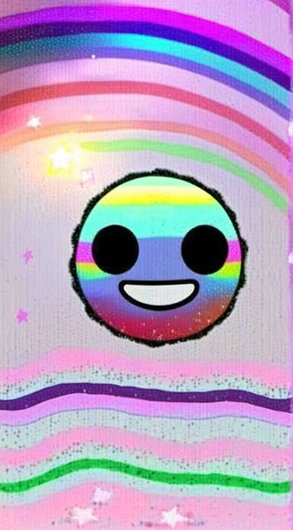 ai character: Happy ♡ background