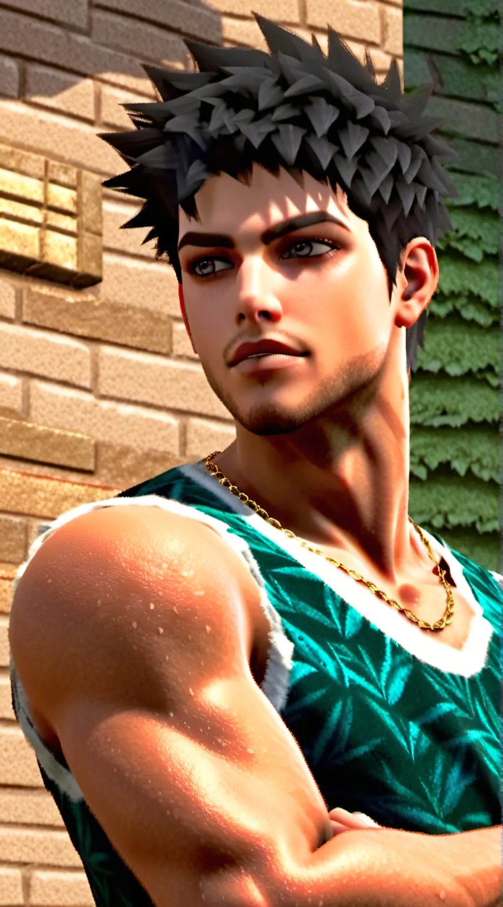 ai character: max background