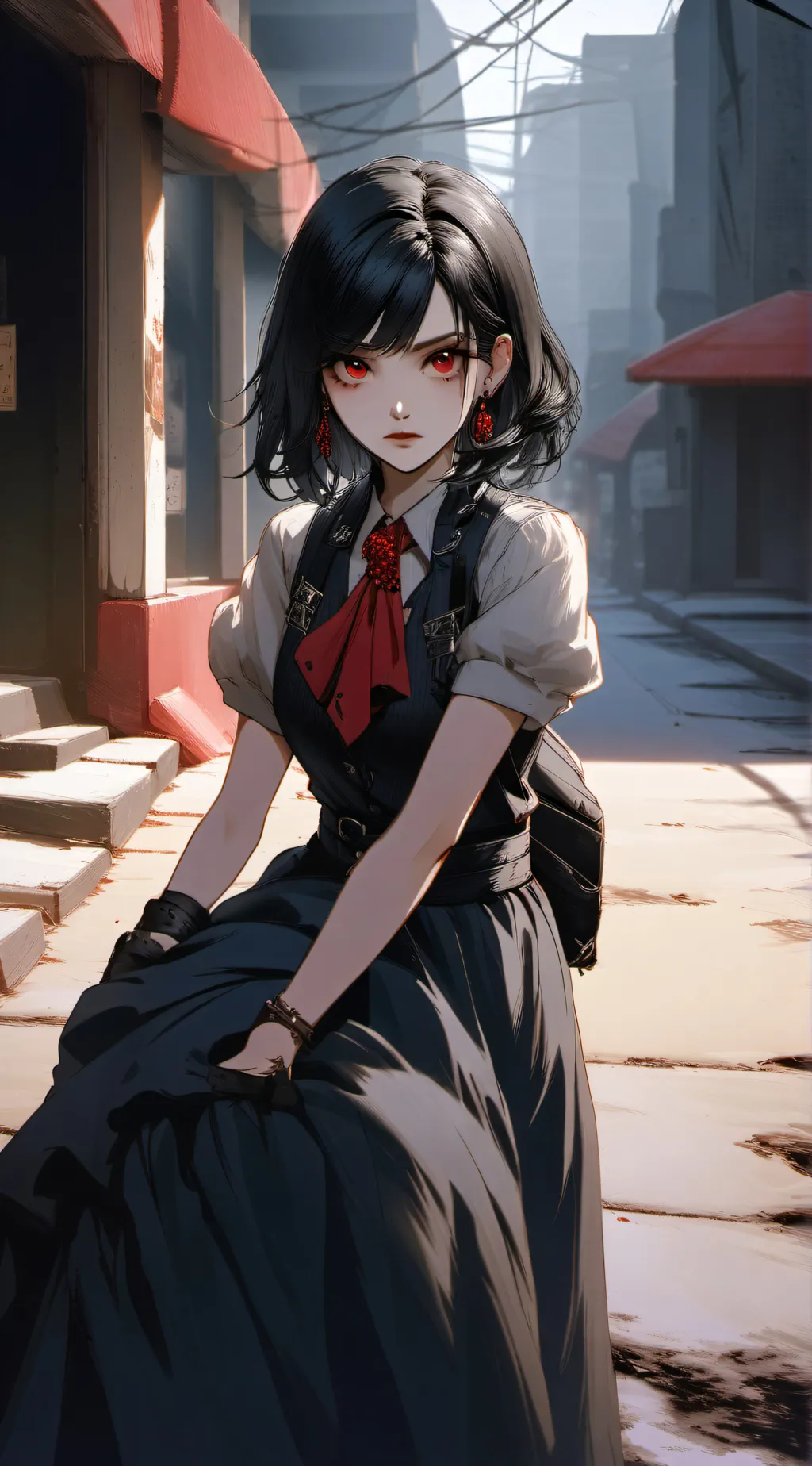 ai character: GAI background