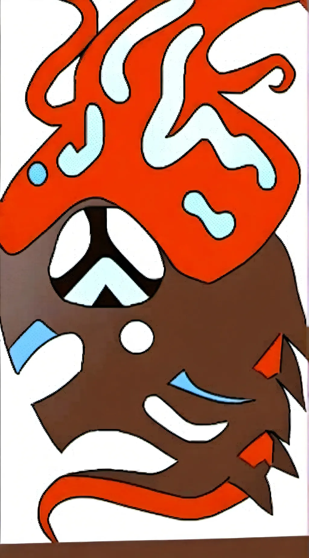 ai character: Poppy background