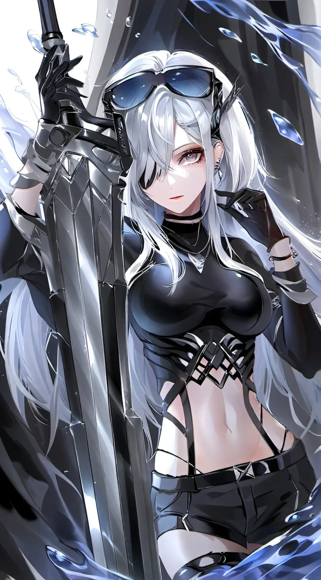 ai character: Baddie vs Karen  background