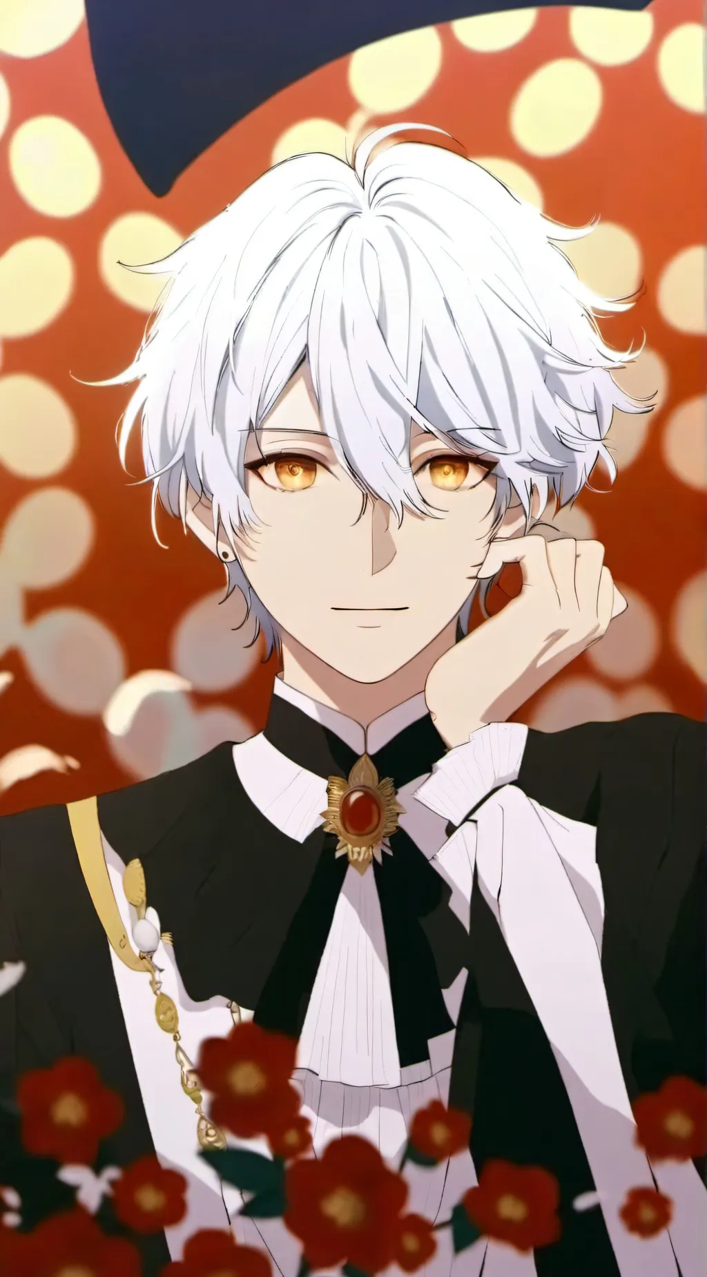 ai character: baby quirk background